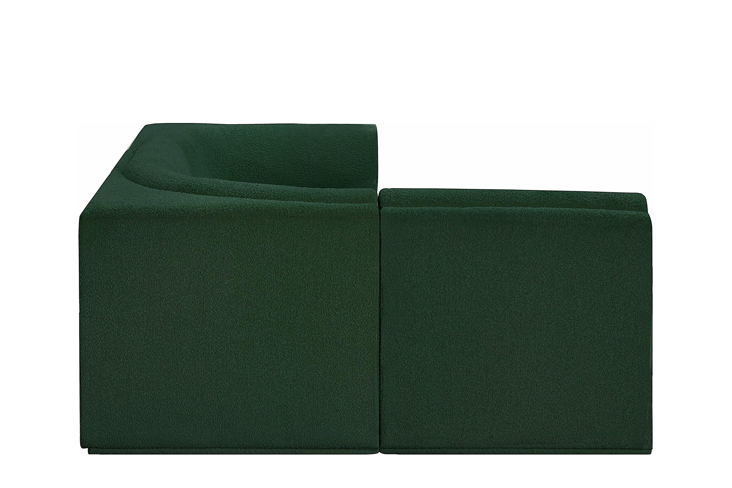

    
118Green-Sec4A Meridian Furniture Modular Sectional
