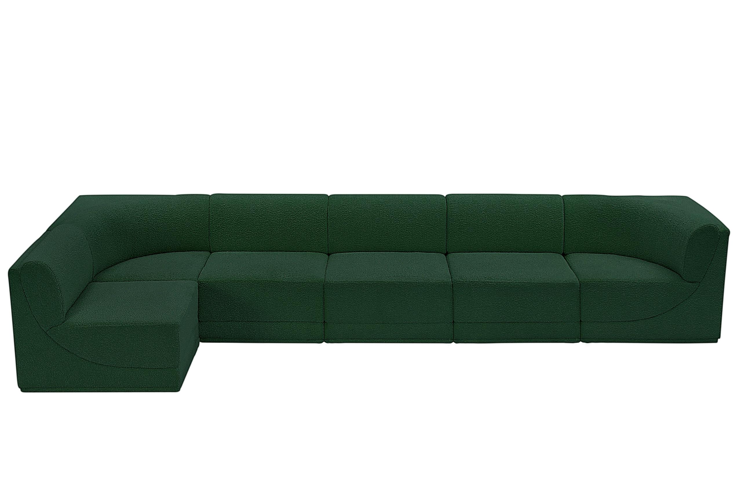 

    
Meridian Furniture Ollie 118Green-Sec6A Modular Sectional Green 118Green-Sec6A
