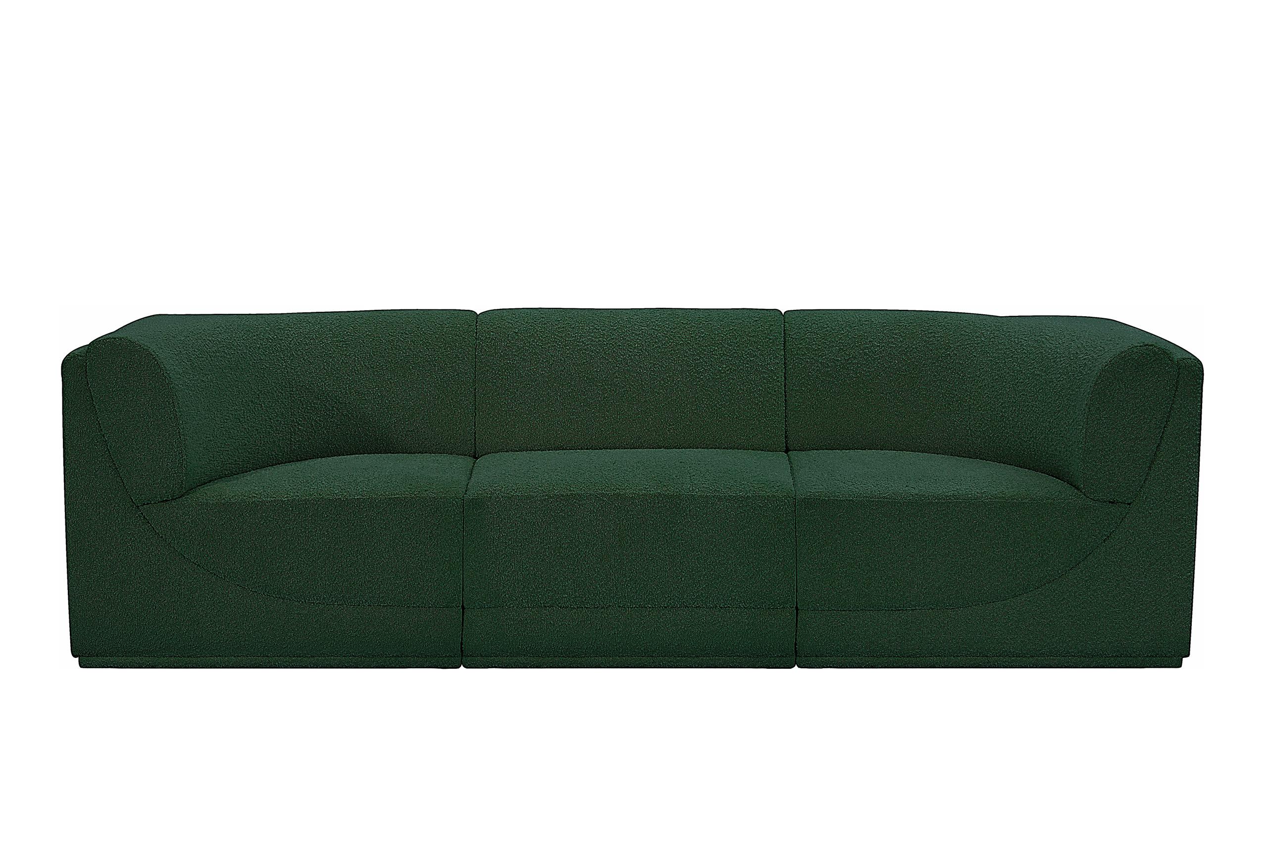 

        
Meridian Furniture Ollie 118Green-S98 Modular Sofa Green Boucle 094308305400
