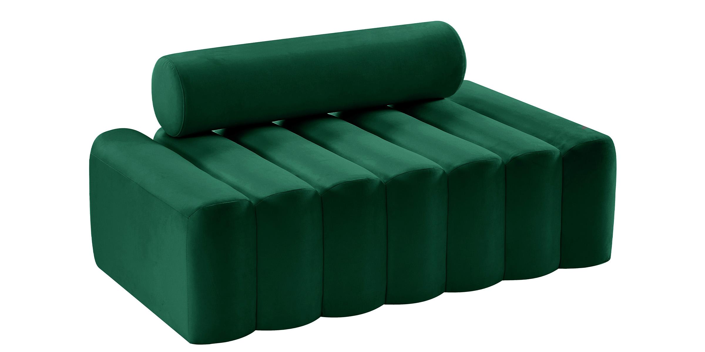 

        
Meridian Furniture Melody 647Green-S-Set Sofa Set Green Velvet 094308256337
