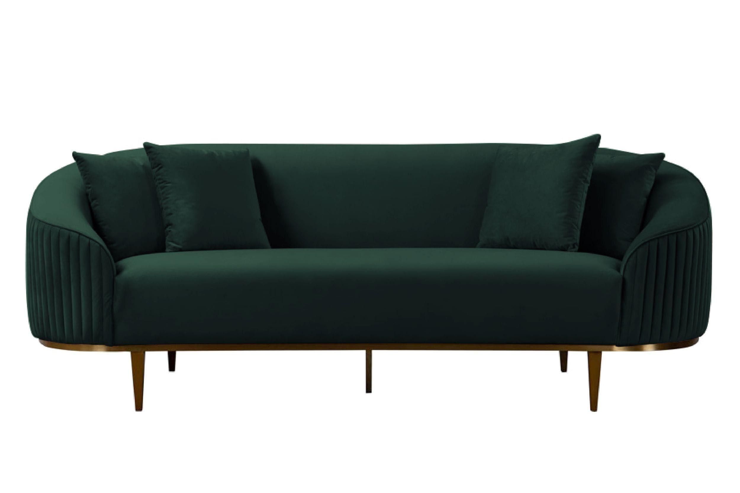 

                    
VIG Furniture VGMFMF-0126-S Sofa Green Fabric Purchase 
