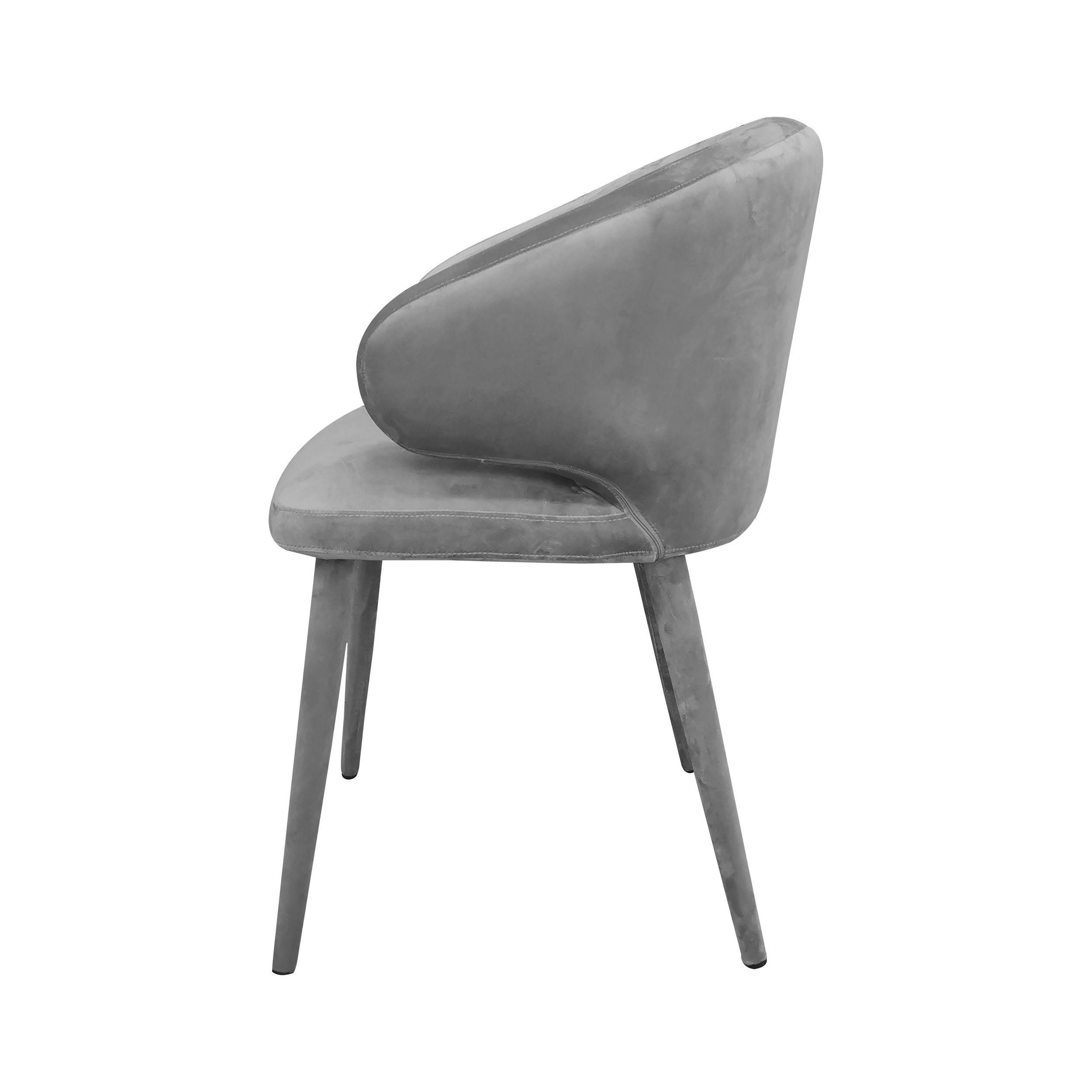 

                    
VIG Furniture Salem Dining Chair Set Gray Fabric Purchase 
