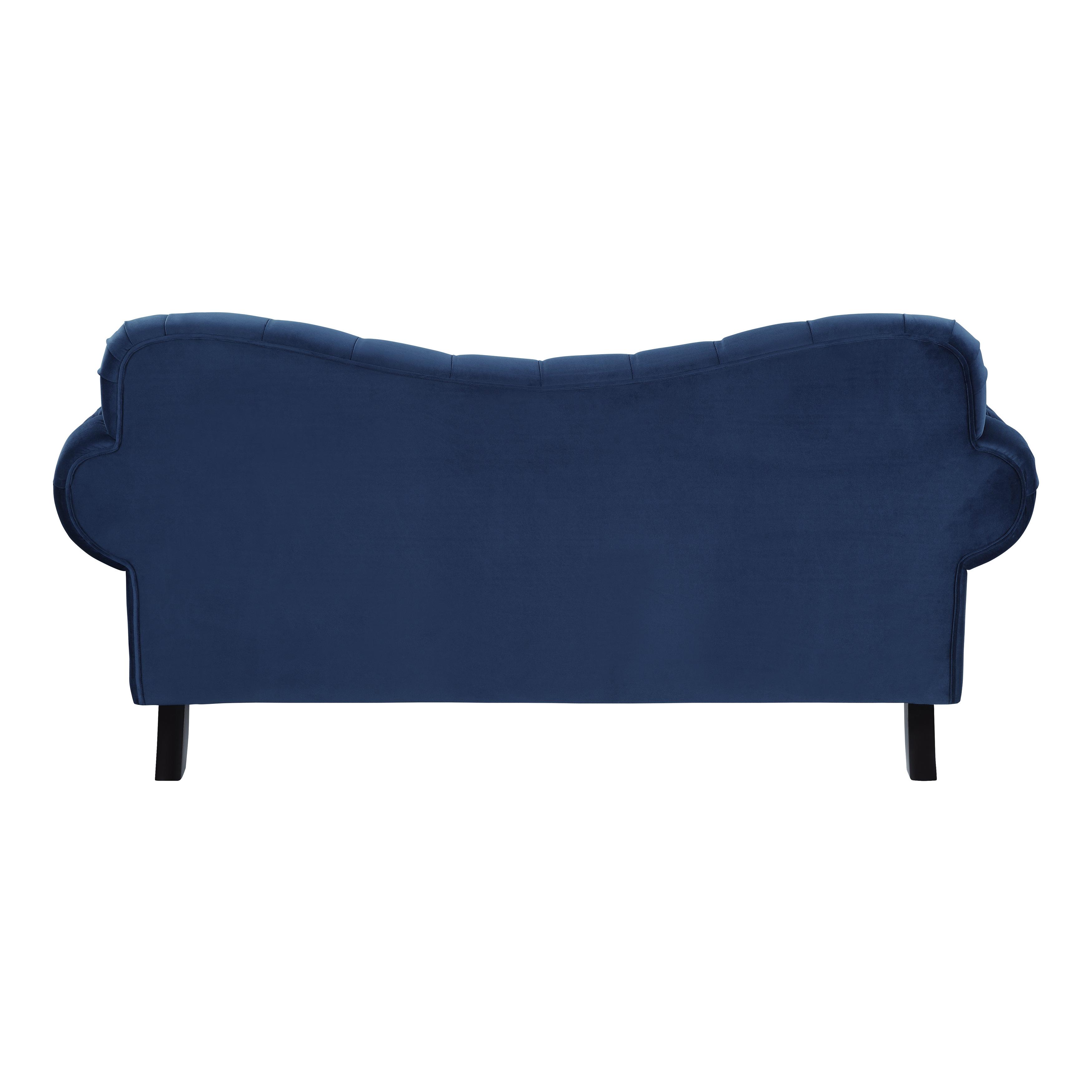 

                    
Buy Glam Navy Blue Velvet Living Room Set 3pcs Homelegance 9330BU Rosalie
