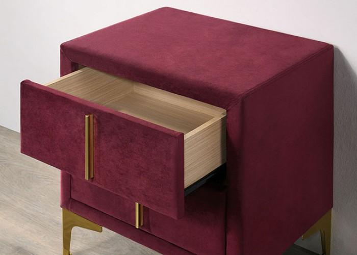 

    
CM7411RD-EK-3PCS Furniture of America Panel Bed
