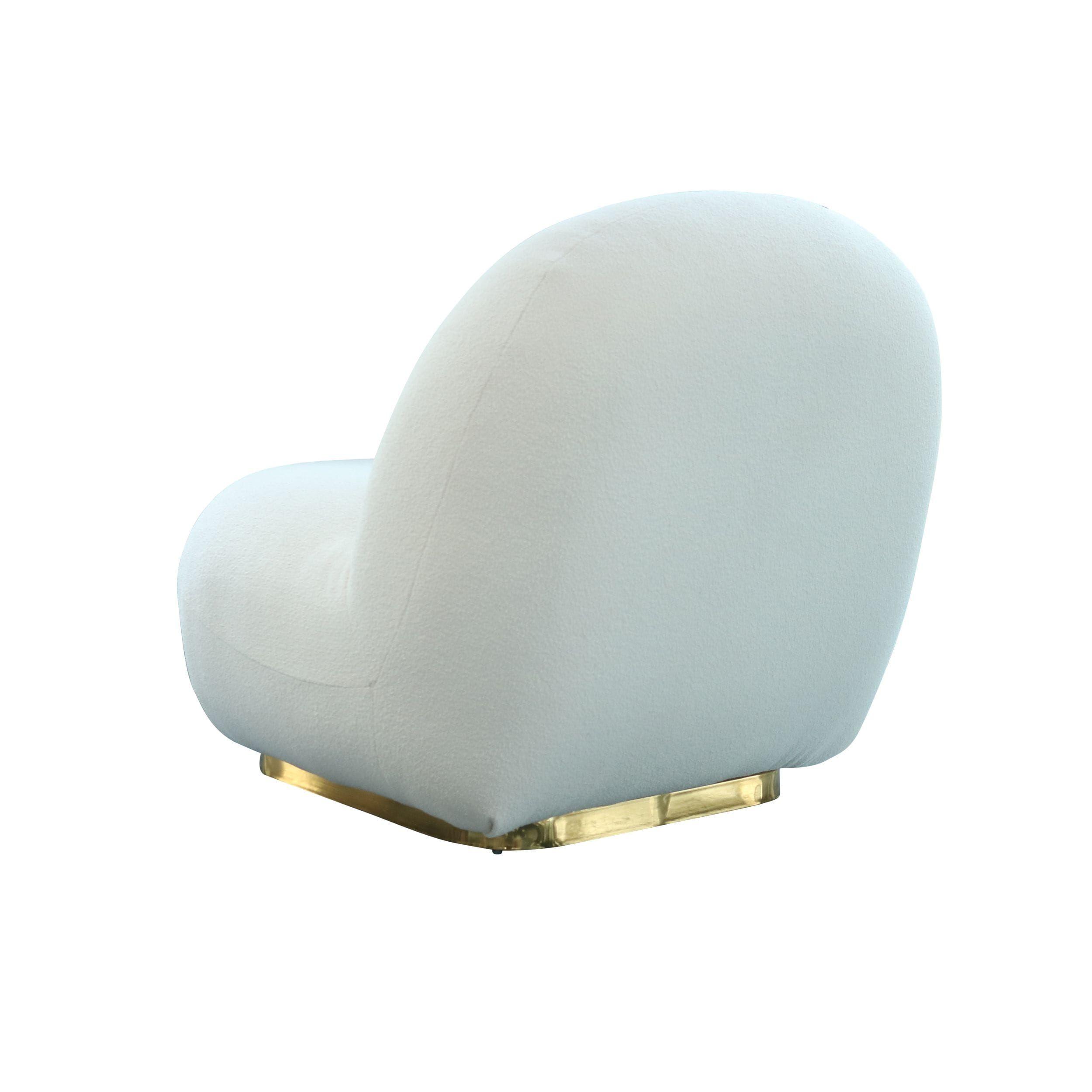 

                    
VIG Furniture VGMFOC-251-WHT-CH-Set-2 Swivel Accent Chair Set White Fabric Purchase 
