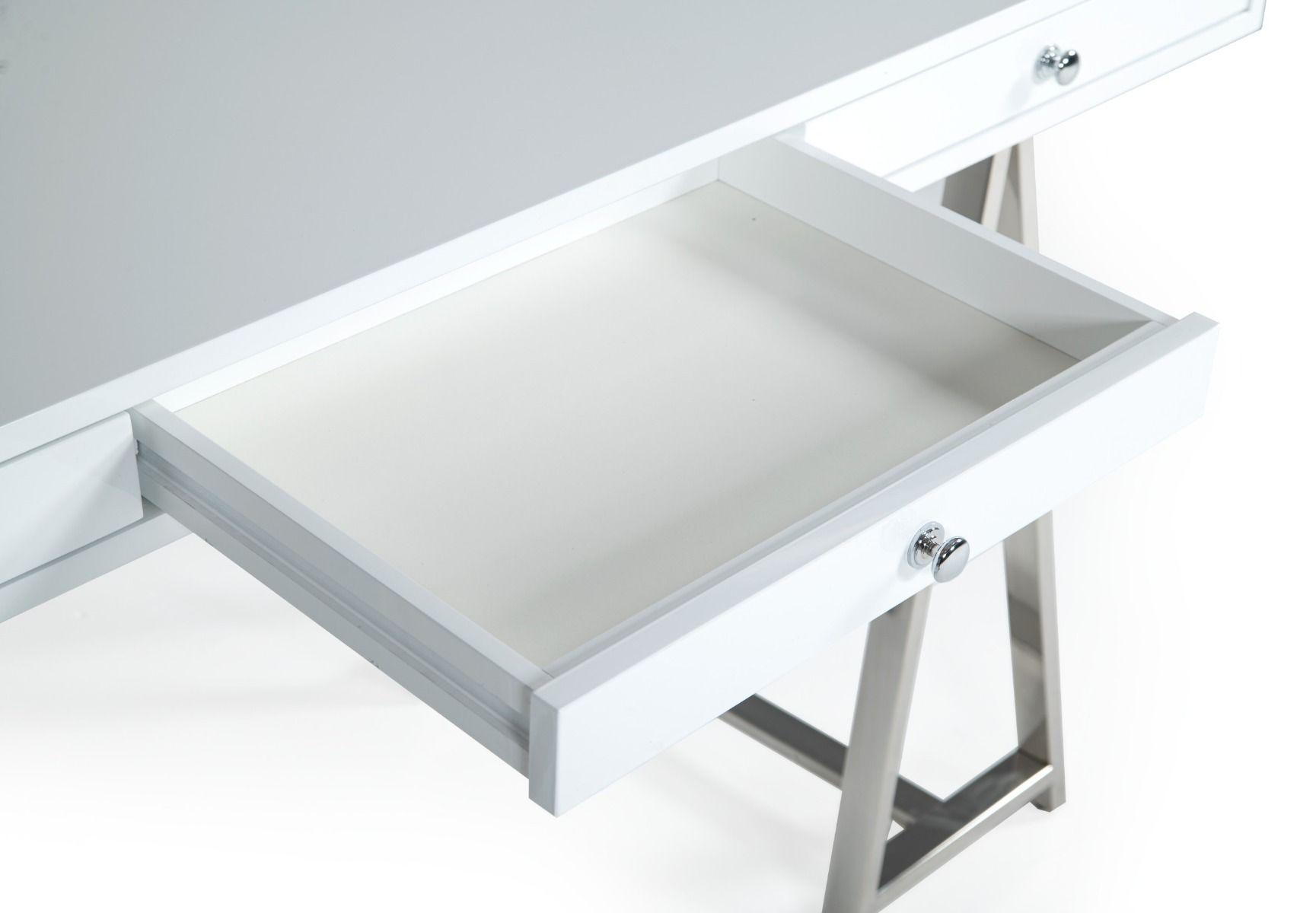 

    
VIG Furniture Ostrow Desk Chrome/White VGGMCP-705E-WHT-DSK
