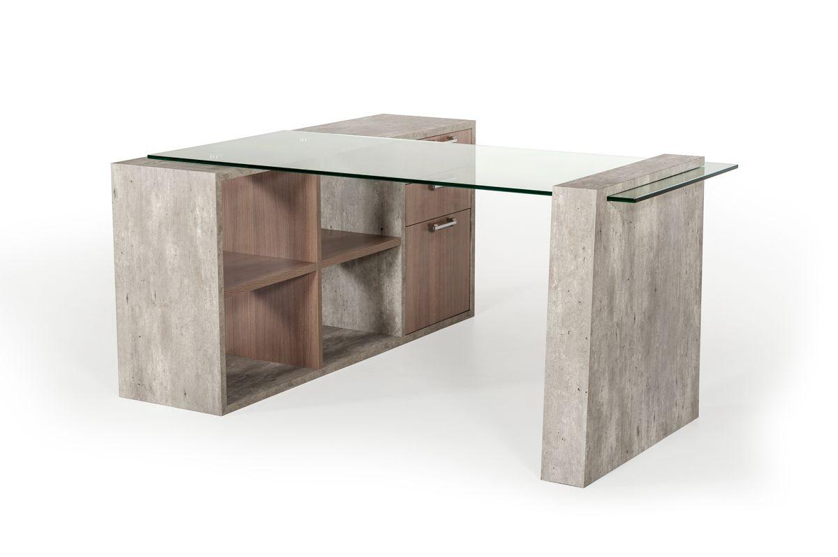 

                    
VIG Furniture Boston Home Office Desk Oak/Gray  Purchase 
