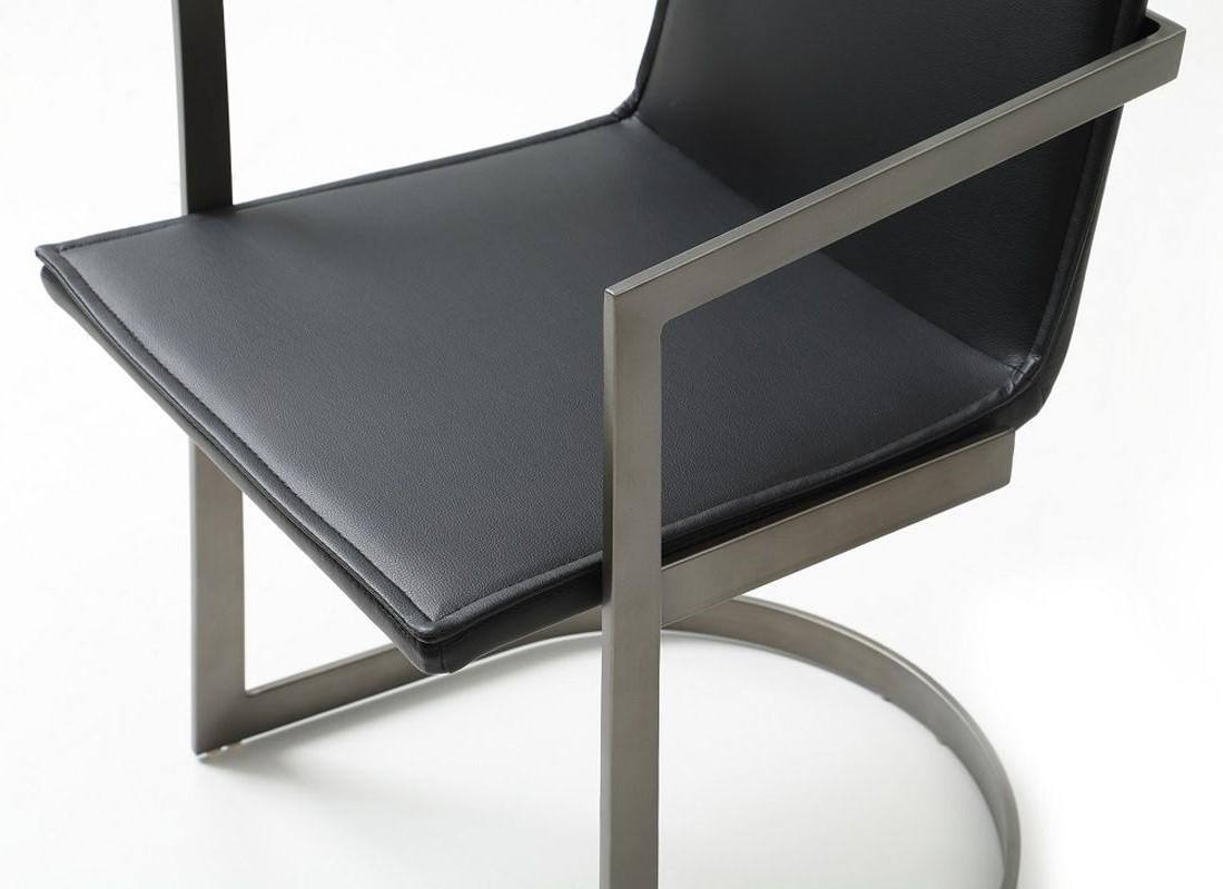 

    
VGANBOSTON-2pcs Glass & Faux Concrete Home Office Desk + Chair by VIG Nova Domus Boston
