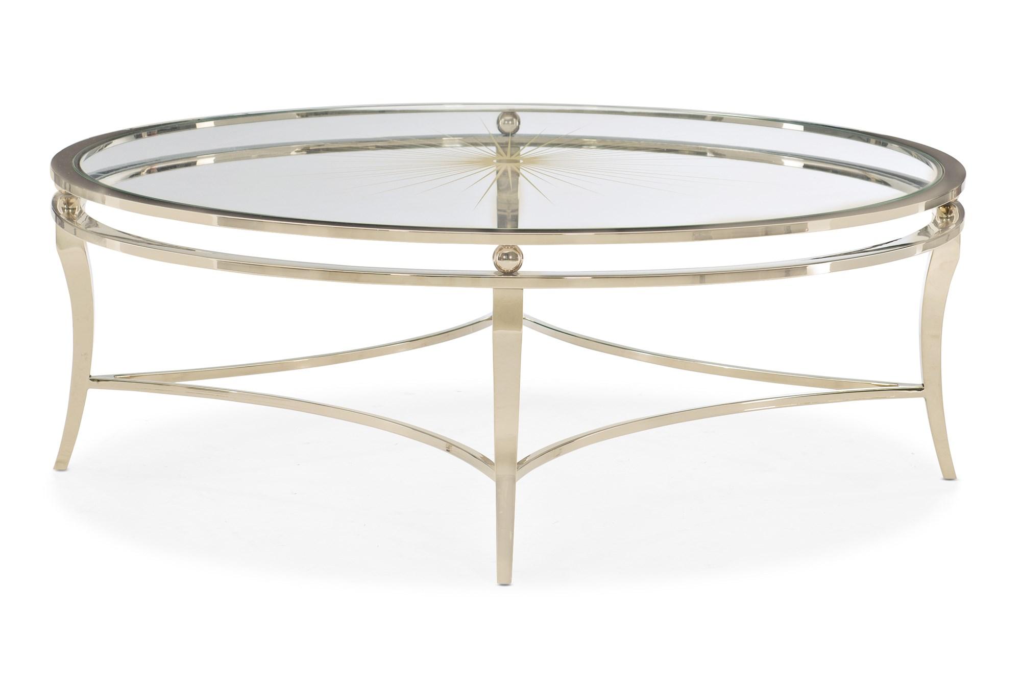Contemporary Coffee Tables A STAR IS BORN CLA-419-407 in Clear 
