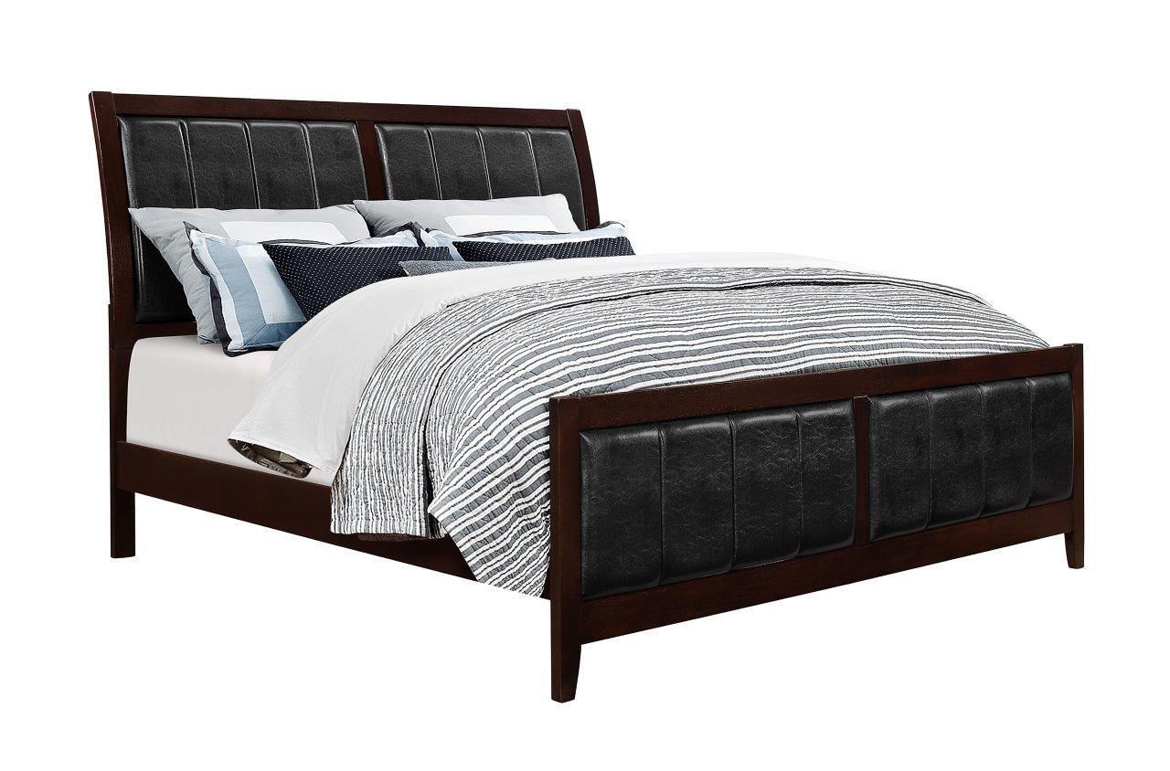 

    
Global Furniture USA ROSA Platform Bedroom Set Gray/Black Finish ROSA-Bedroom-EK-Set-3
