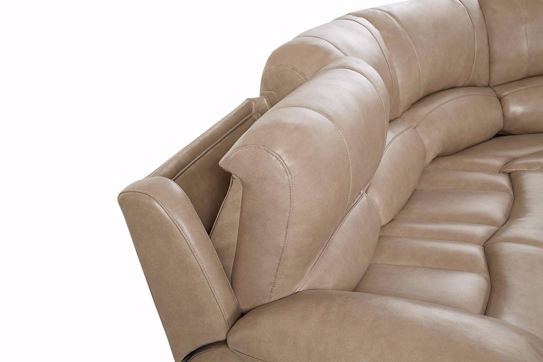

    
Glove Tan-U15026-SEC Global Furniture USA Reclining Sectional
