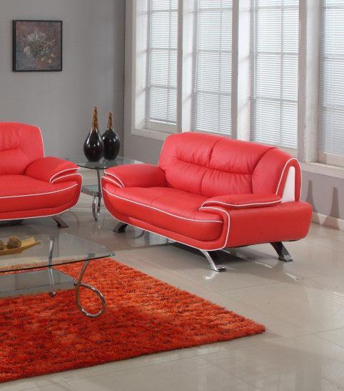 

    
Global United 405 Loveseat Red 405-LS-RED
