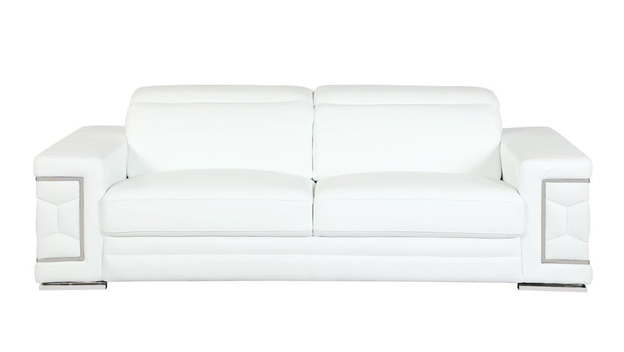 

    
00083398859894692 WHITE Sofa Loveseat and Chair Set
