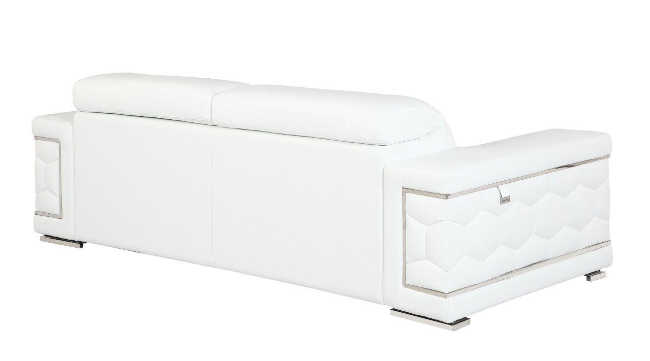 

    
692-WHITE-3PC WHITE Genuine Italian Leather Sofa Set 3 Pcs Contemporary 692 Global United
