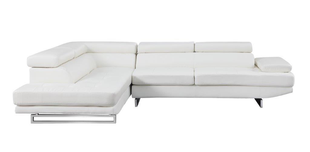 

    
Global United 8136 Sectional Sofa White 8136-WHITE-LAF
