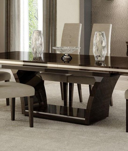 

    
D832-WENGE-TABLE Global United Dining Table
