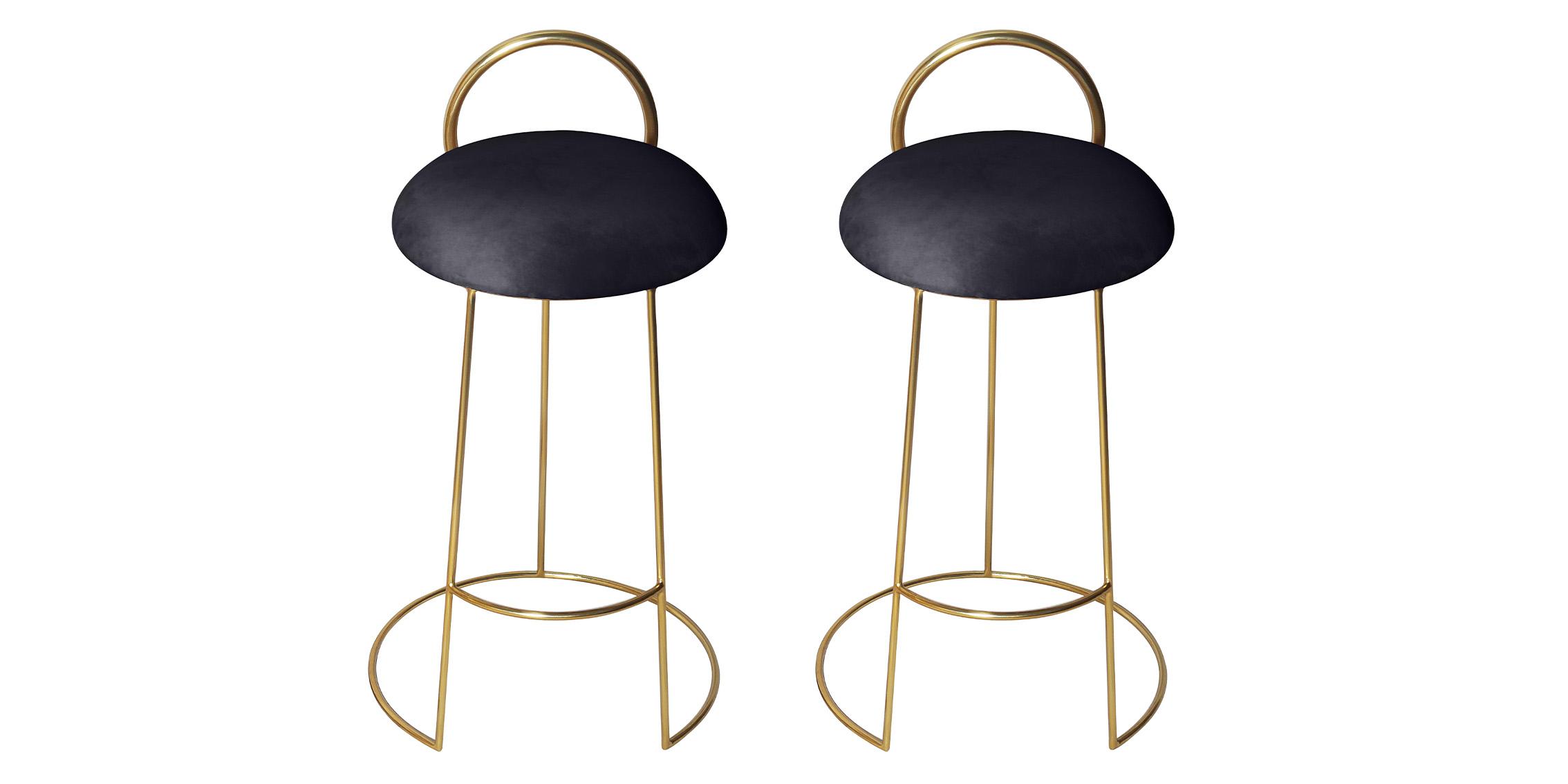 

    
Meridian Furniture RING 951Black-C Counter Stool Set Gold/Black 951Black-C-Set-2
