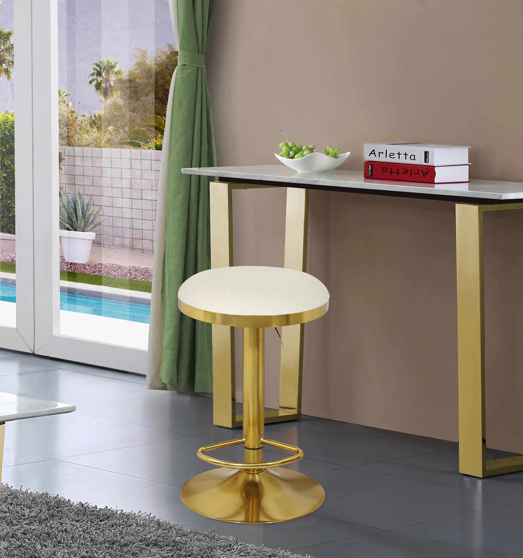 

    
Meridian Furniture BRODY 955White-C Adjustable Stool Set White/Gold 955White-C-Set-2
