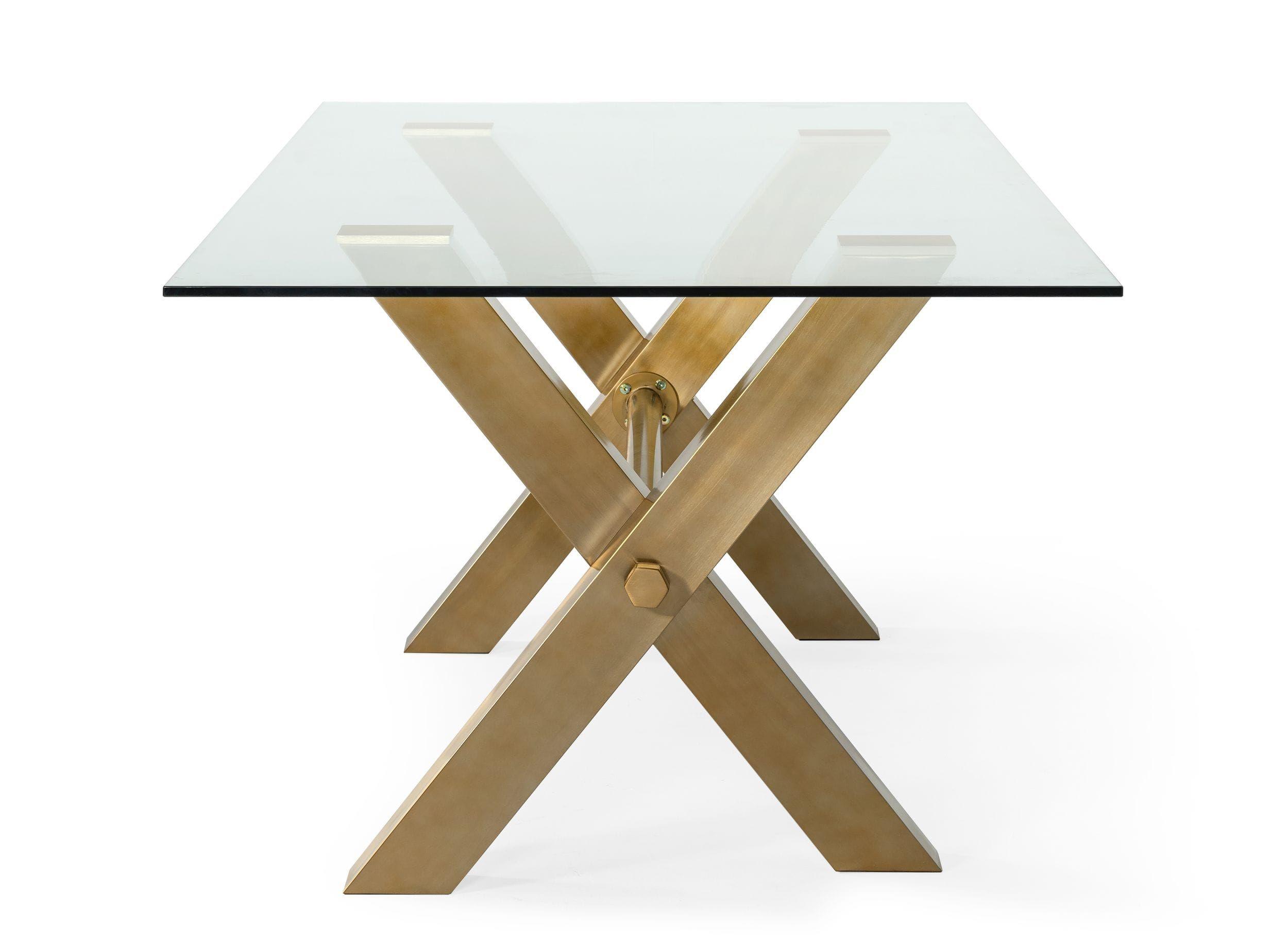 

                    
VIG Furniture Dandy Dining Table Gold  Purchase 
