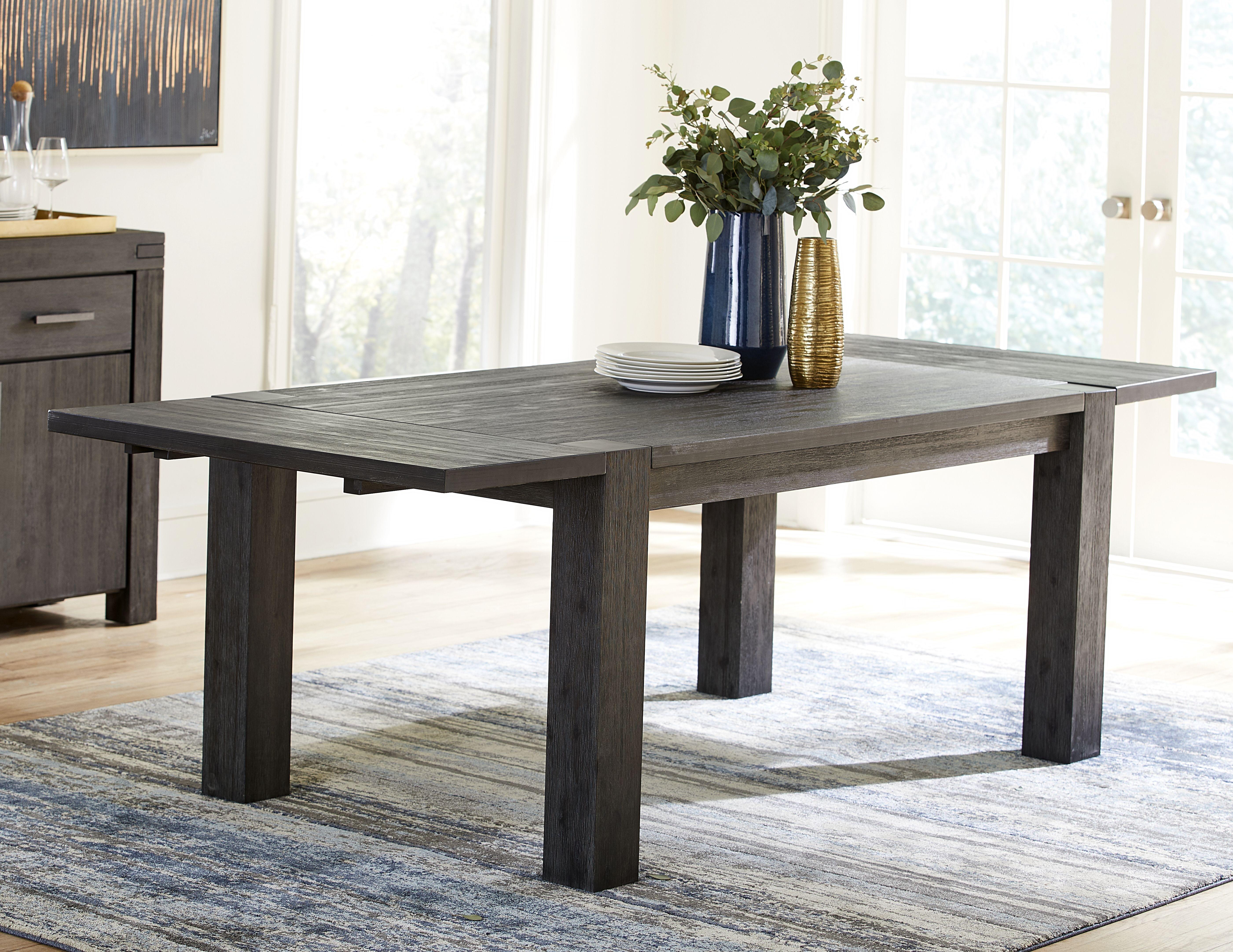 

                    
Modus Furniture MEADOW Dining Table Graphite  Purchase 
