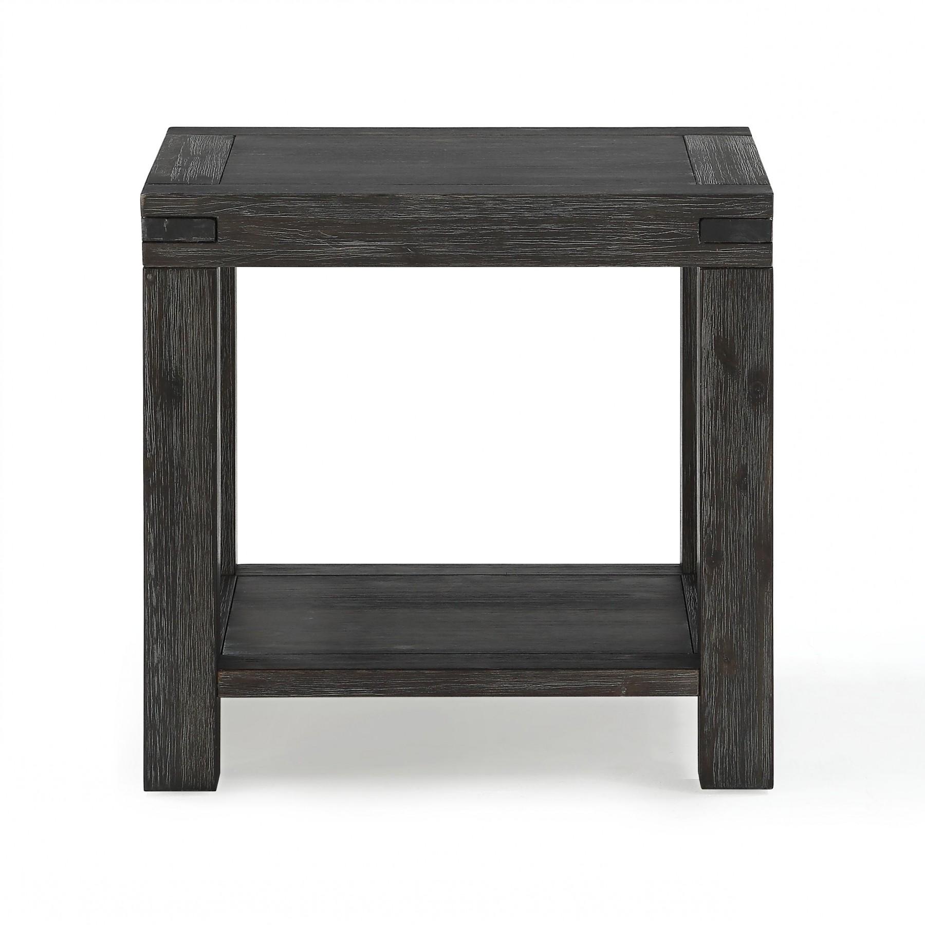 

    
Modus Furniture MEADOW End Table Graphite 3FT322
