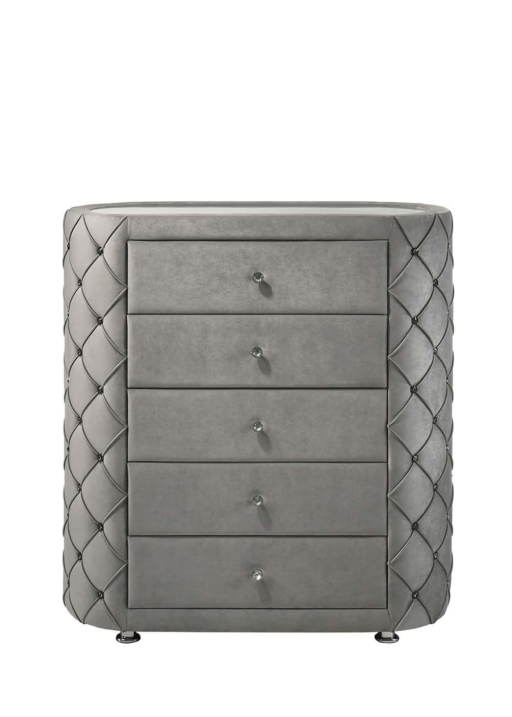 

    
Gray Color Chest by Acme Furniture Perine BD01066
