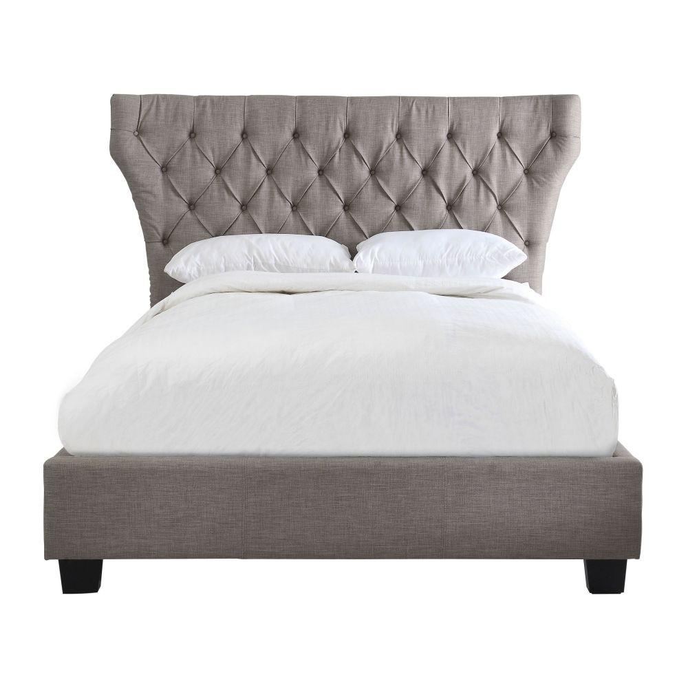 

    
Modus Furniture MELINA Platform Bed Gray 3ZH3L653
