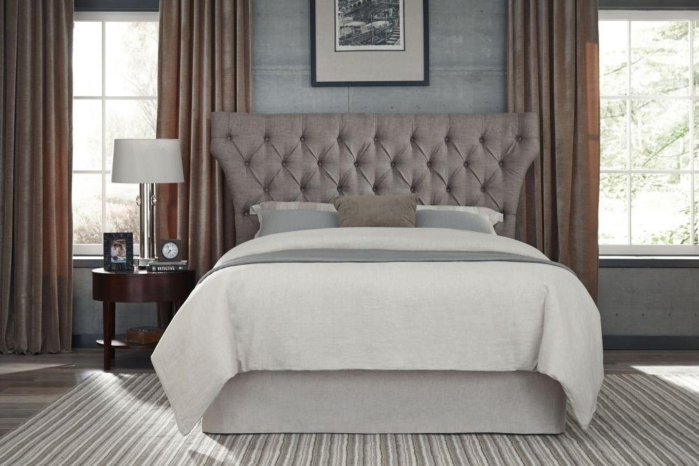 

                    
Modus Furniture MELINA STORAGE Storage Bed Gray Linen Purchase 

