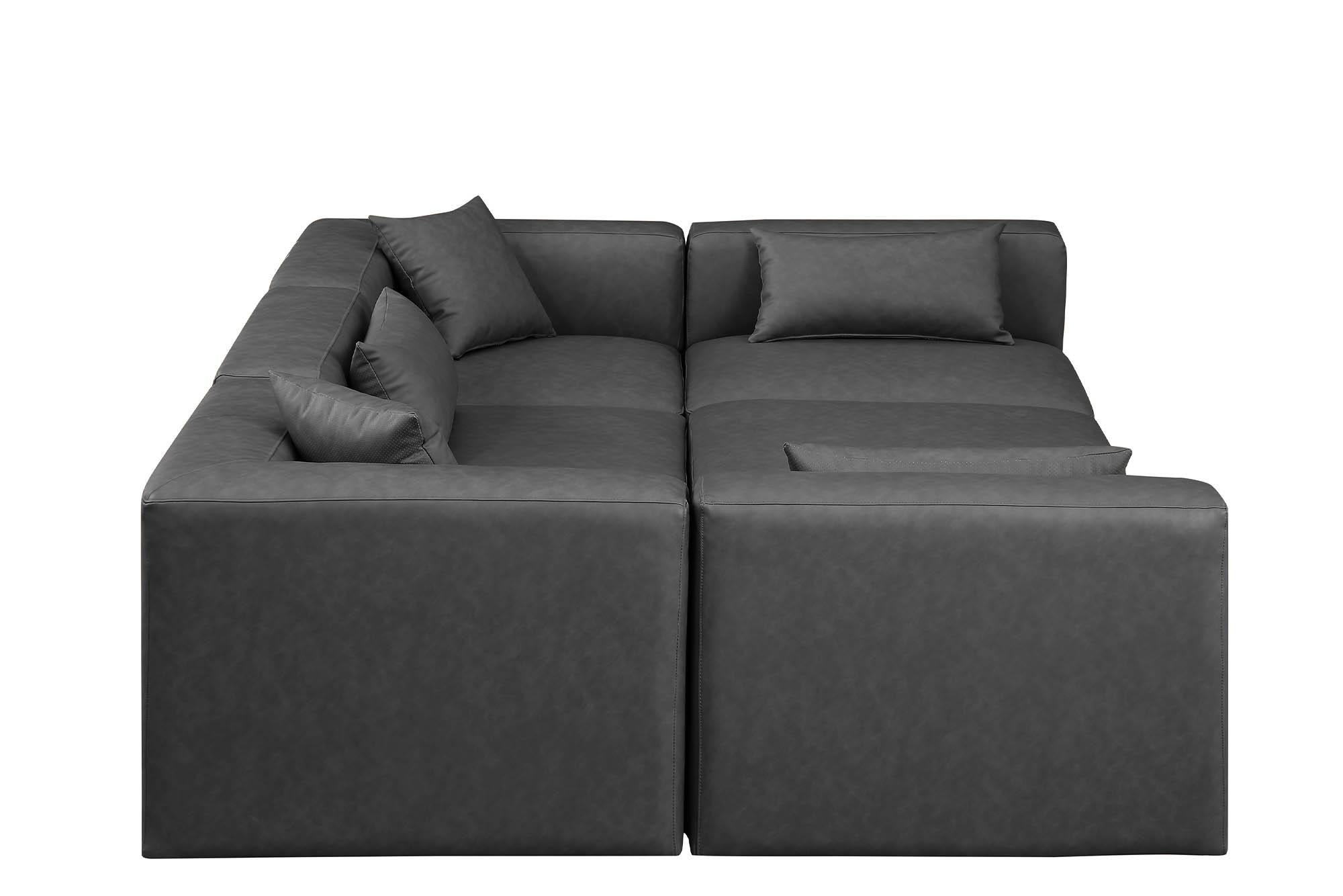 

    
Meridian Furniture CUBE 668Grey-Sec6C Modular Sectional Sofa Gray 668Grey-Sec6C
