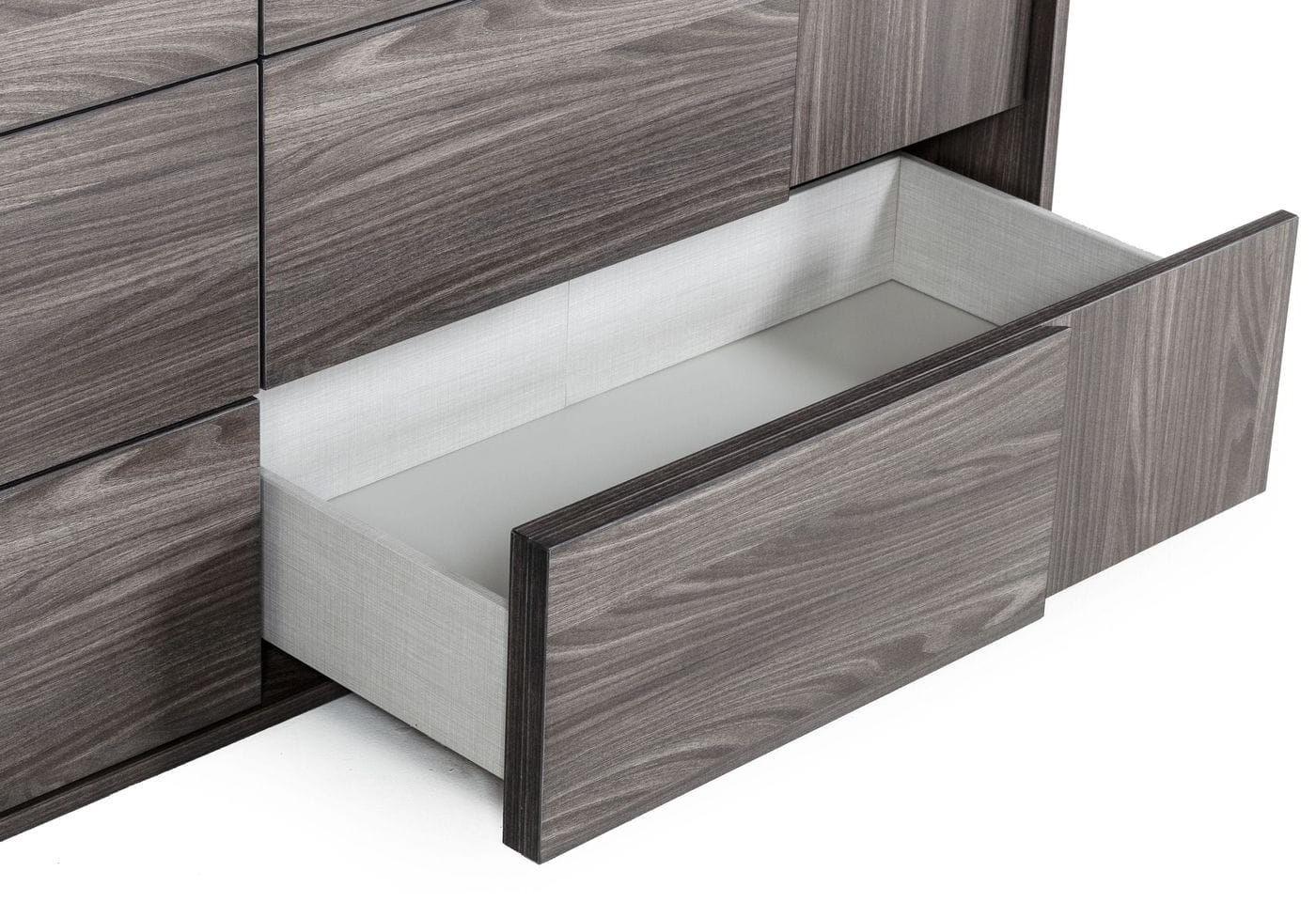 

                    
Buy Gray King Size Panel Bedroom Set 5Pcs by VIG Nova Domus Asus
