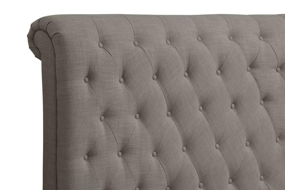 

    
3ZH3L411 Gray Linen Fabric Platform Full Bed Contemporary ROYAL by Modus Furniture
