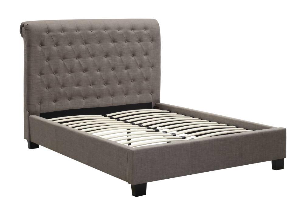 

    
Modus Furniture ROYAL Platform Bed Gray 3ZH3L711
