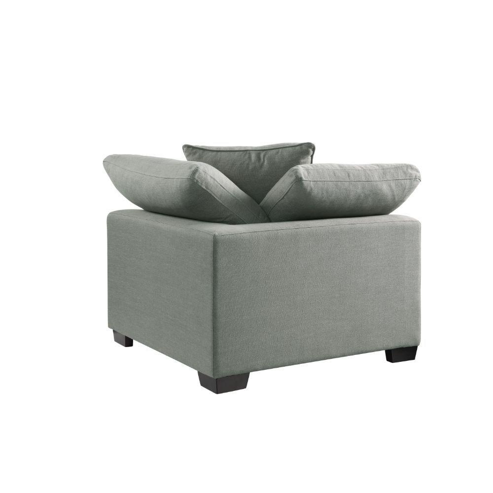 

    
 Order  Gray Linen Modular Sectional Sofa 53705-Sec ACME Kerry Contemporary Modern
