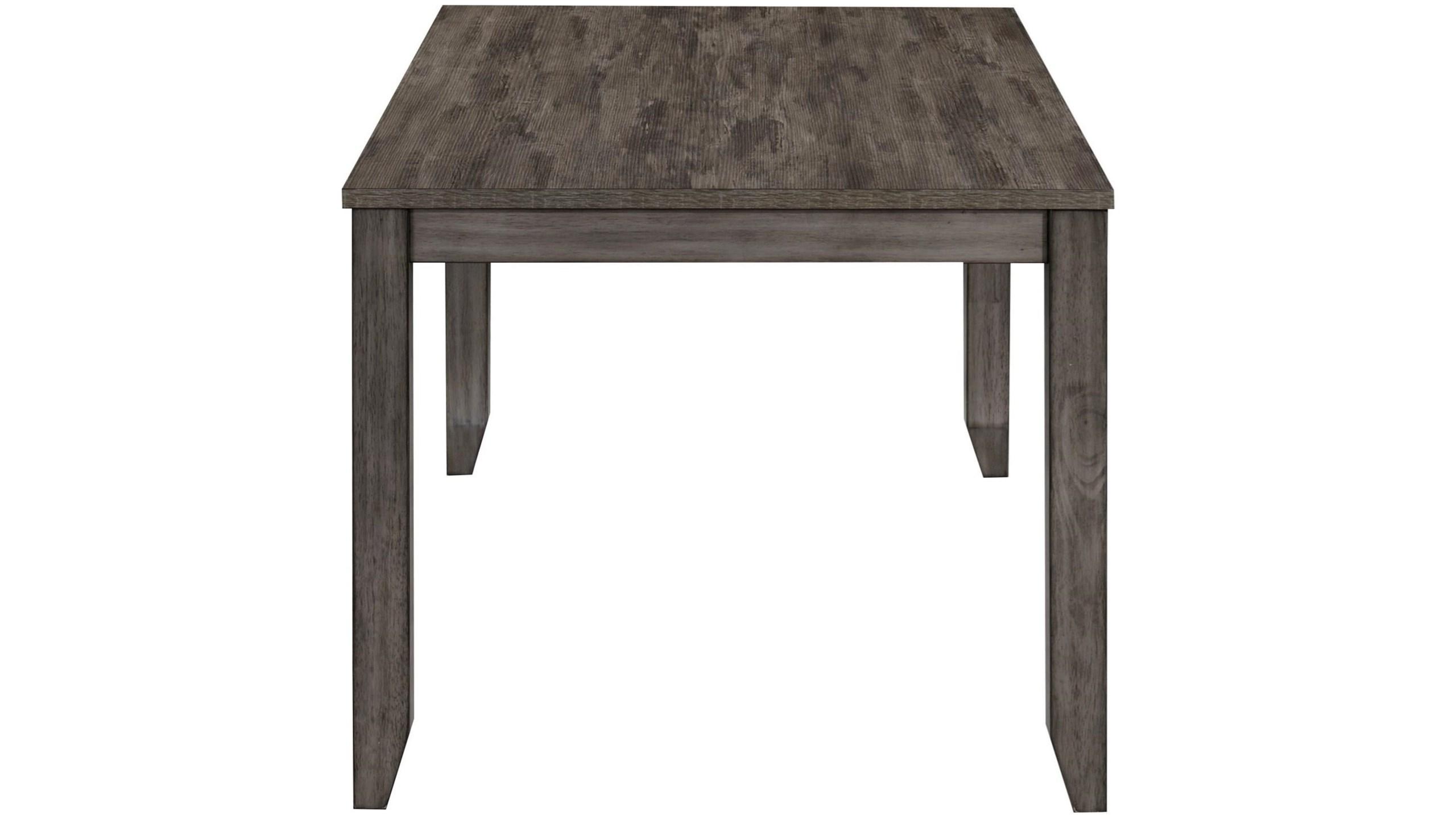 

    
Gray Melamine Dining Table by Crown Mark Sean 1131T-3664
