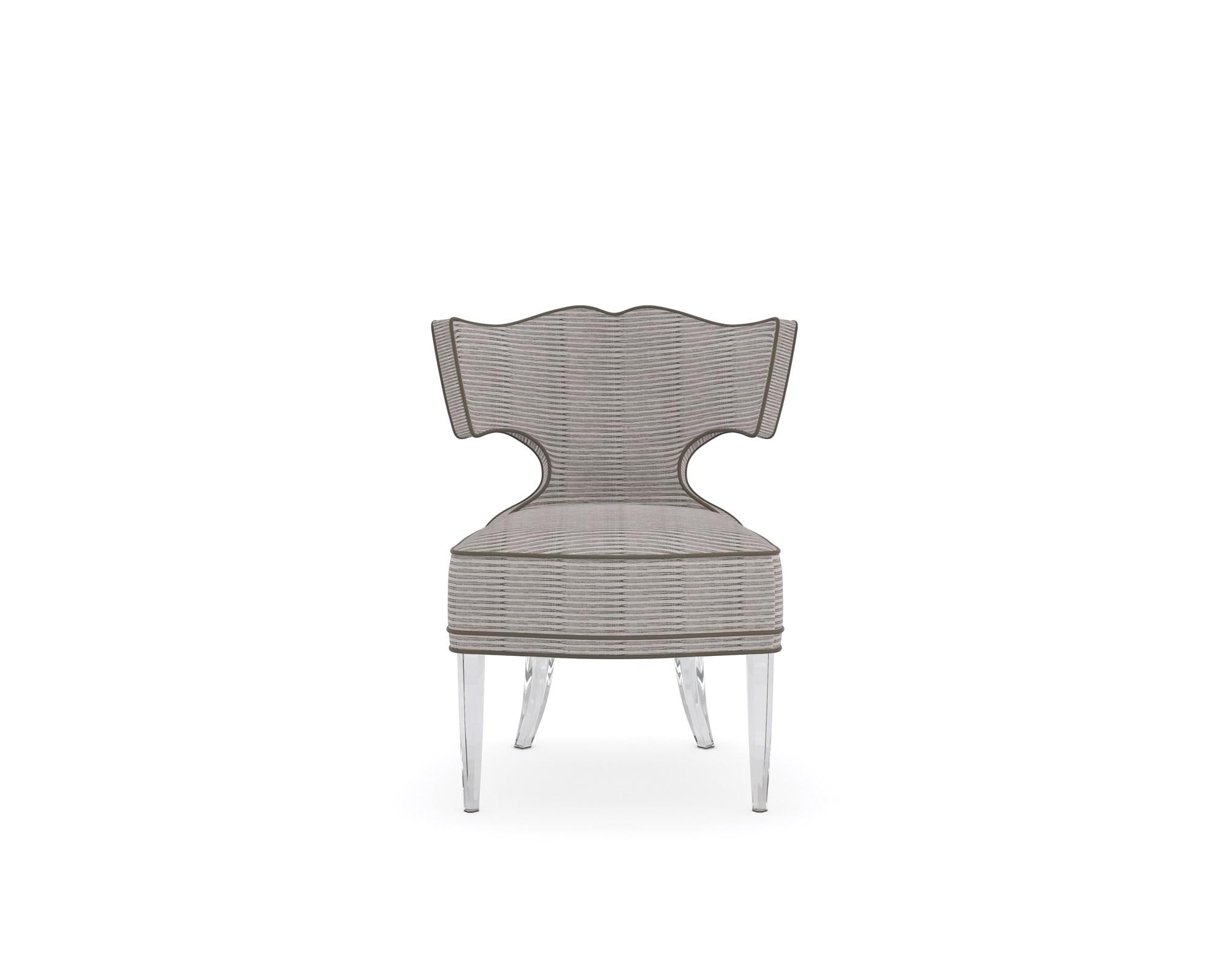 

    
Caracole FACET-NATING Accent Chair Gray UPH-015-133-C-Set-2
