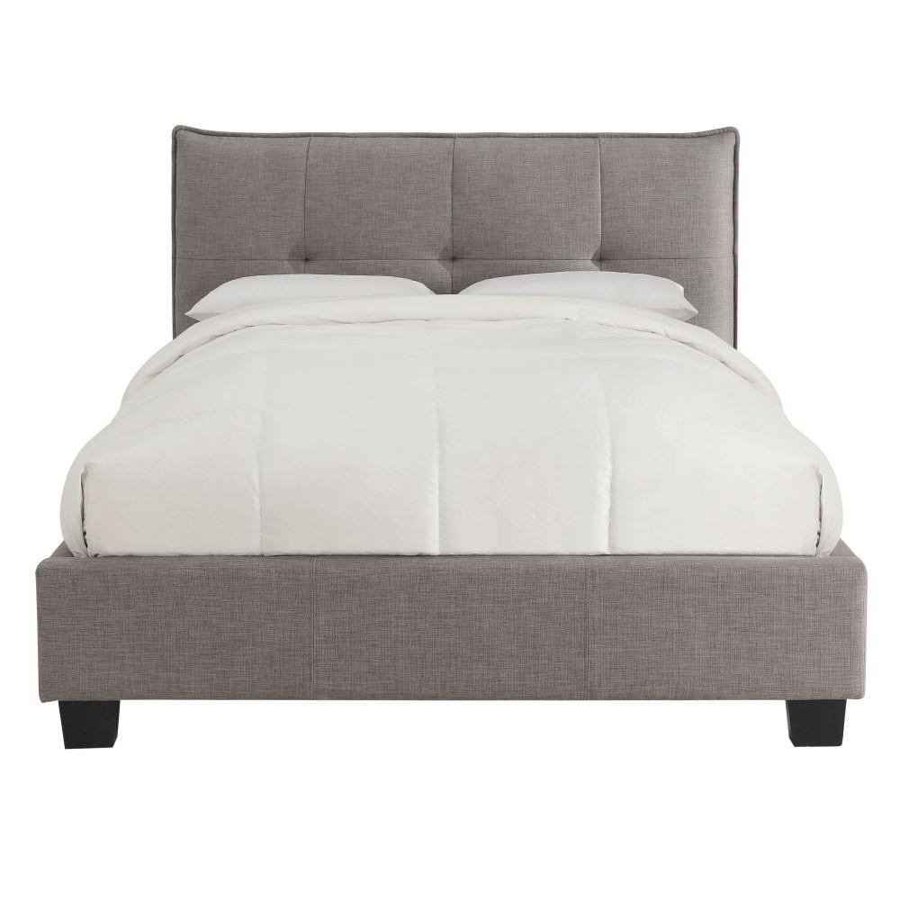 

    
Modus Furniture ADONA Platform Bed Gray 3ZH3L648
