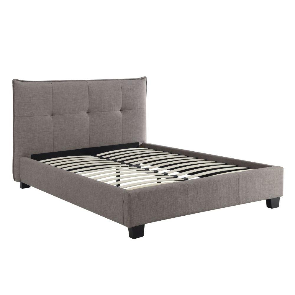

    
3ZH3L648 Gray Textural Linen Fabric Platform CAL King Bed ADONA by Modus Furniture
