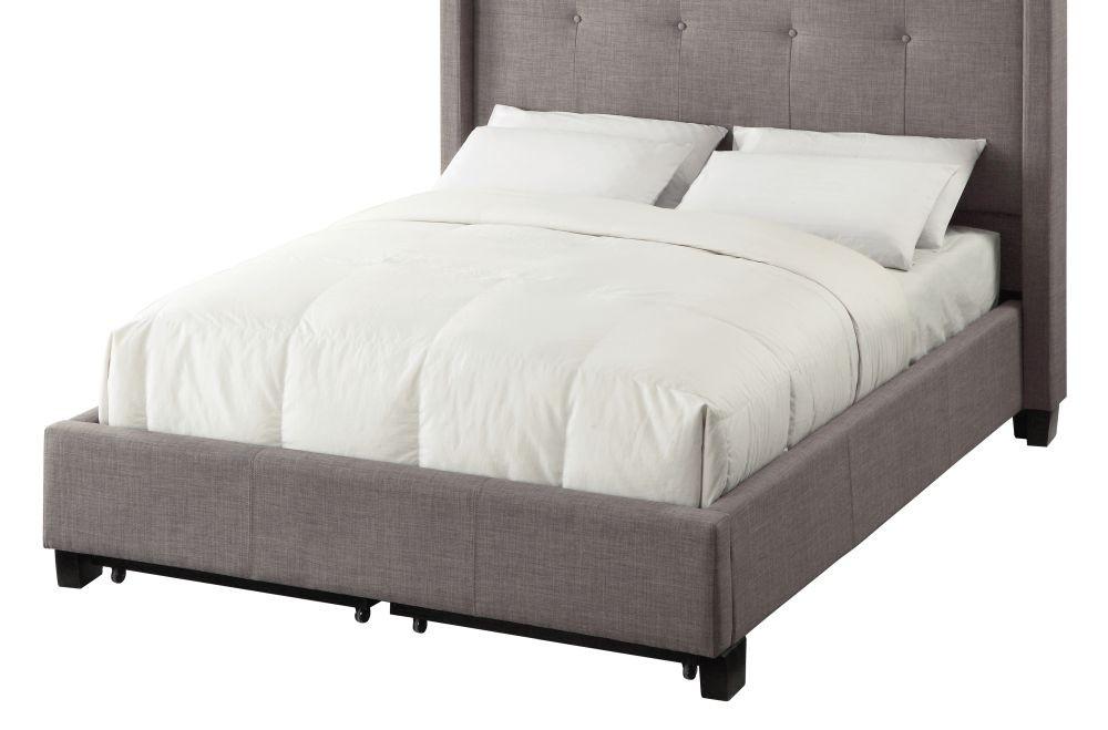 

    
3ZH3D67 Modus Furniture Storage Bed
