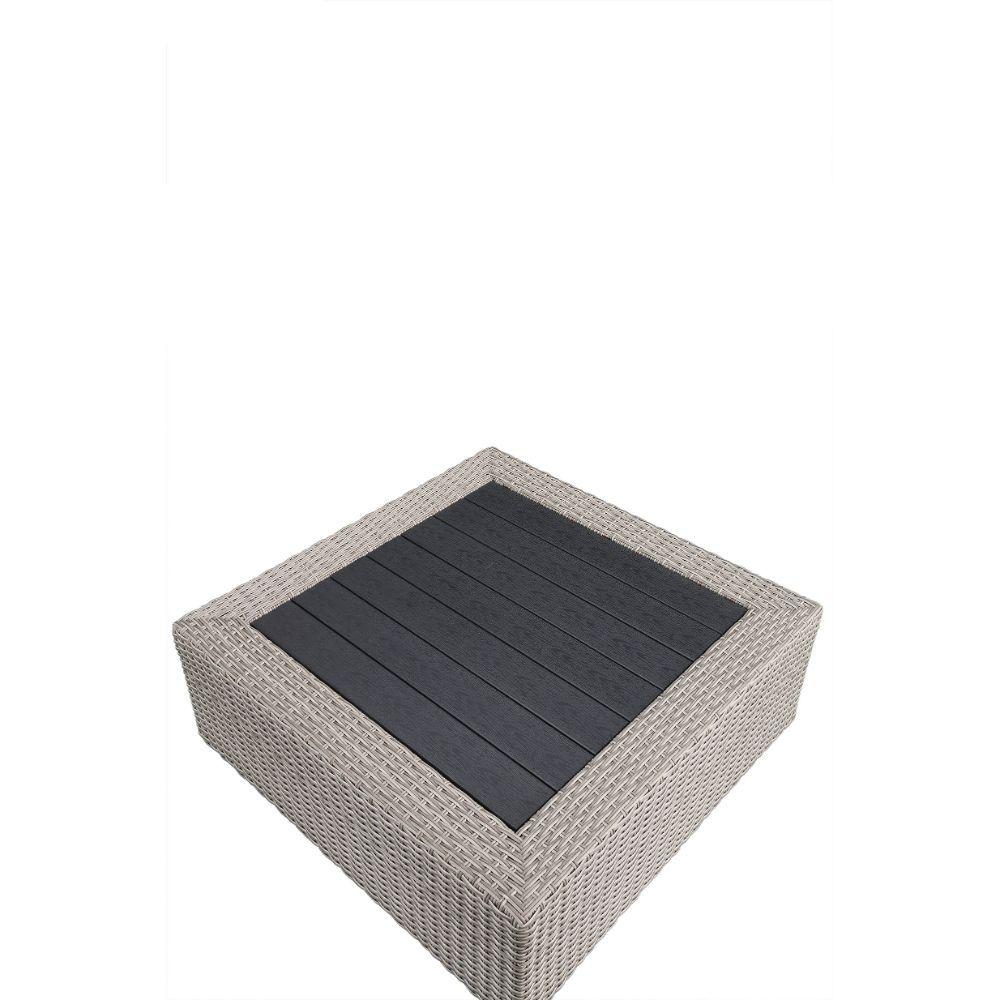 

                    
Buy Gray Wicker & Beige Fabric Patio Sectional & Coffee Table by Acme Furniture Salena 45020

