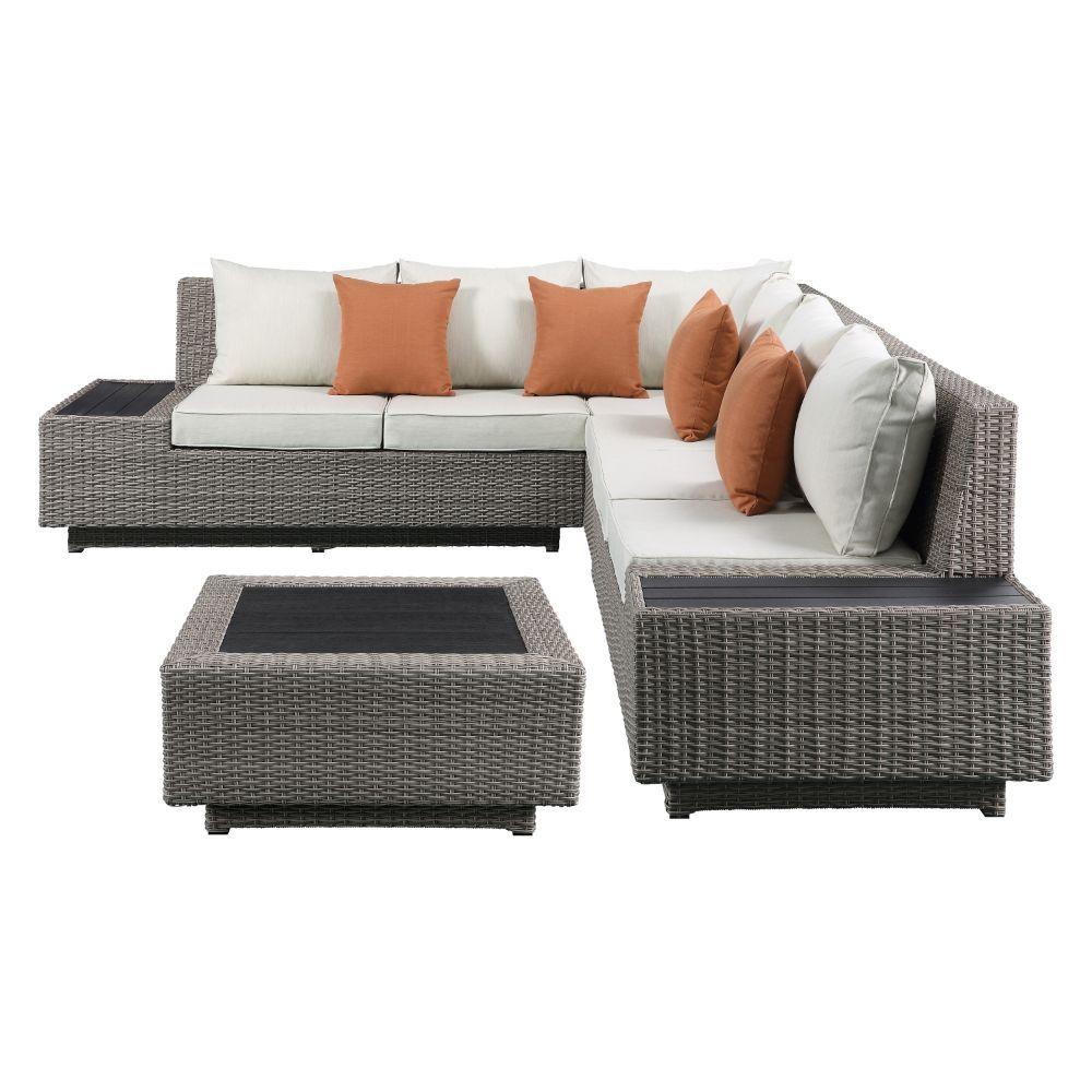 

    
45020 Acme Furniture Patio Sectional Set
