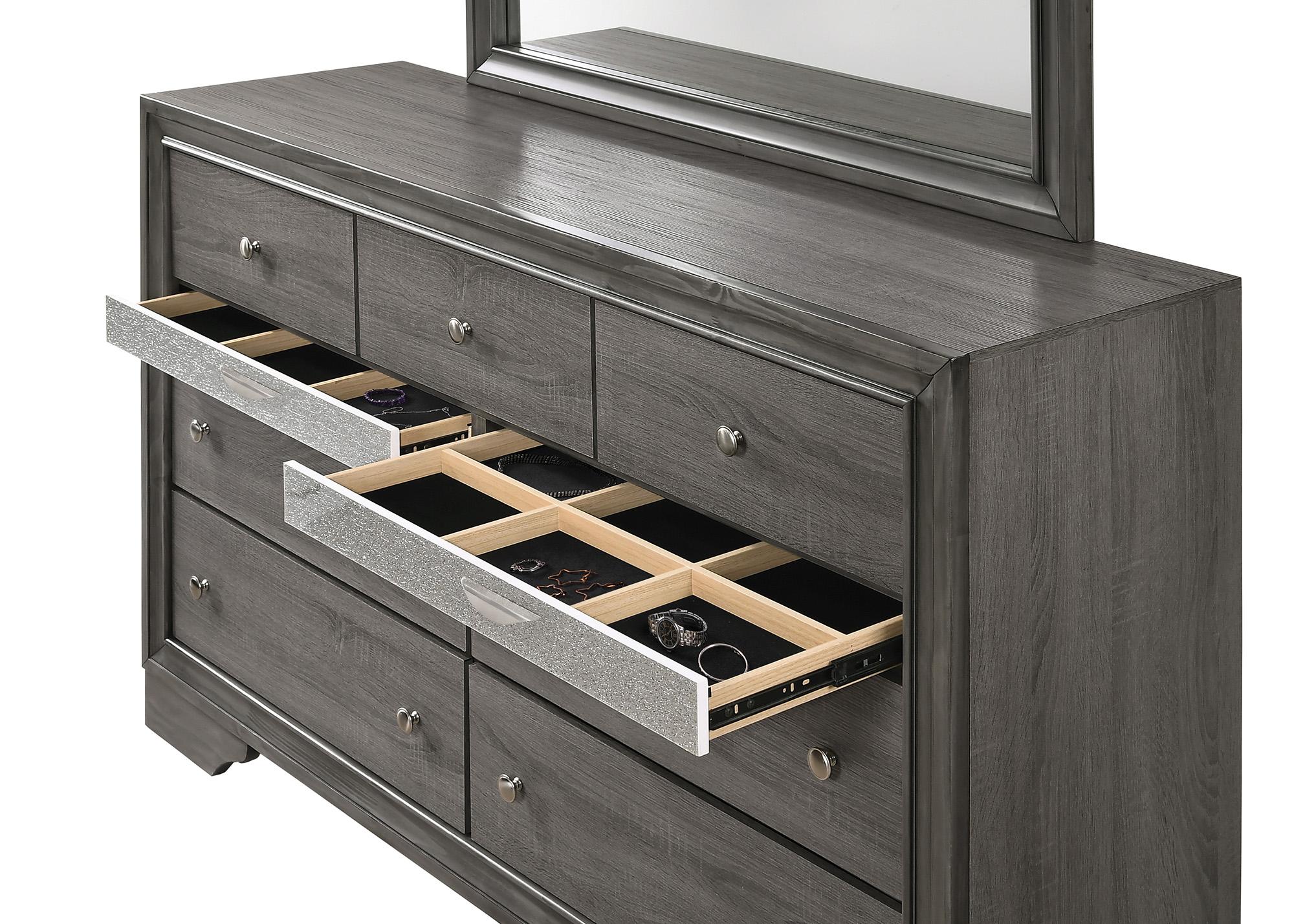 

    
Acme Furniture Naima-25975 Combo Dresser Silver/Gray 25975
