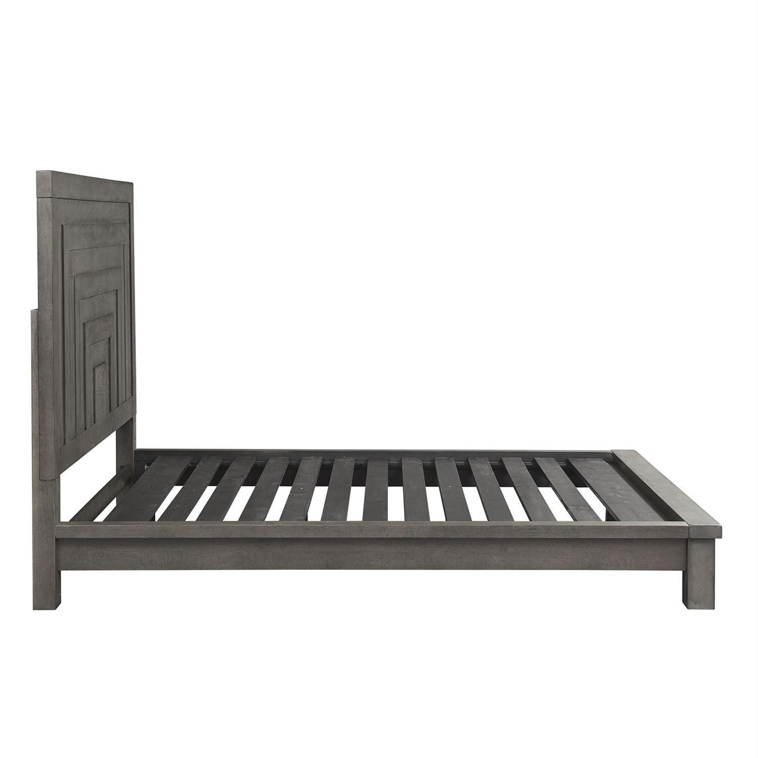 

                    
Liberty Furniture Modern Farmhouse  (406-BR) Platform Bed Platform Bed Gray  Purchase 

