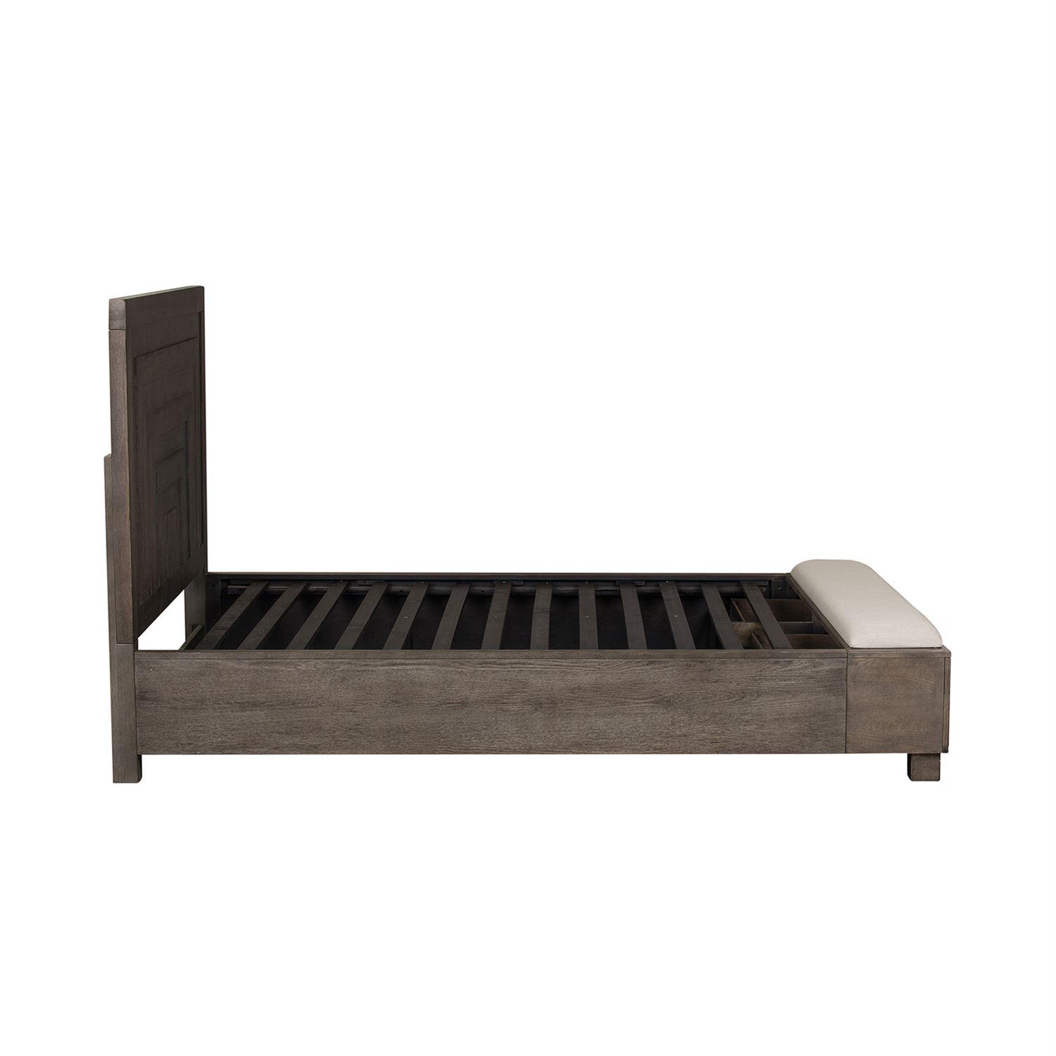 

    
406-BR-QSB Liberty Furniture Storage Bed
