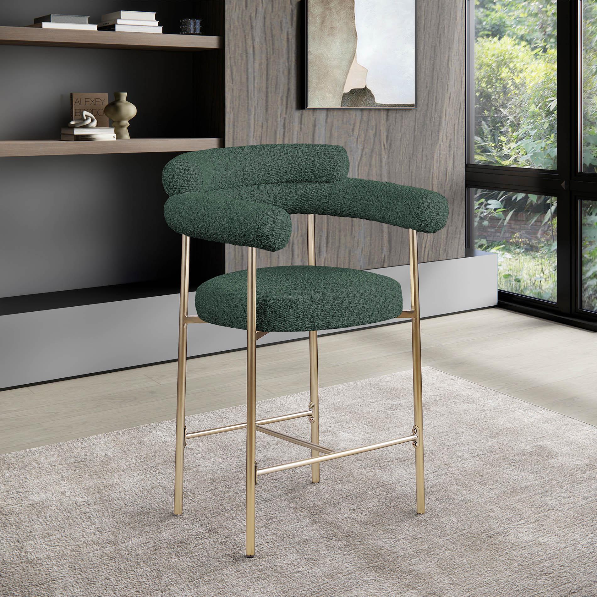 

        
Meridian Furniture 993Green-C Counter Stool Set Green Fabric 094308312910
