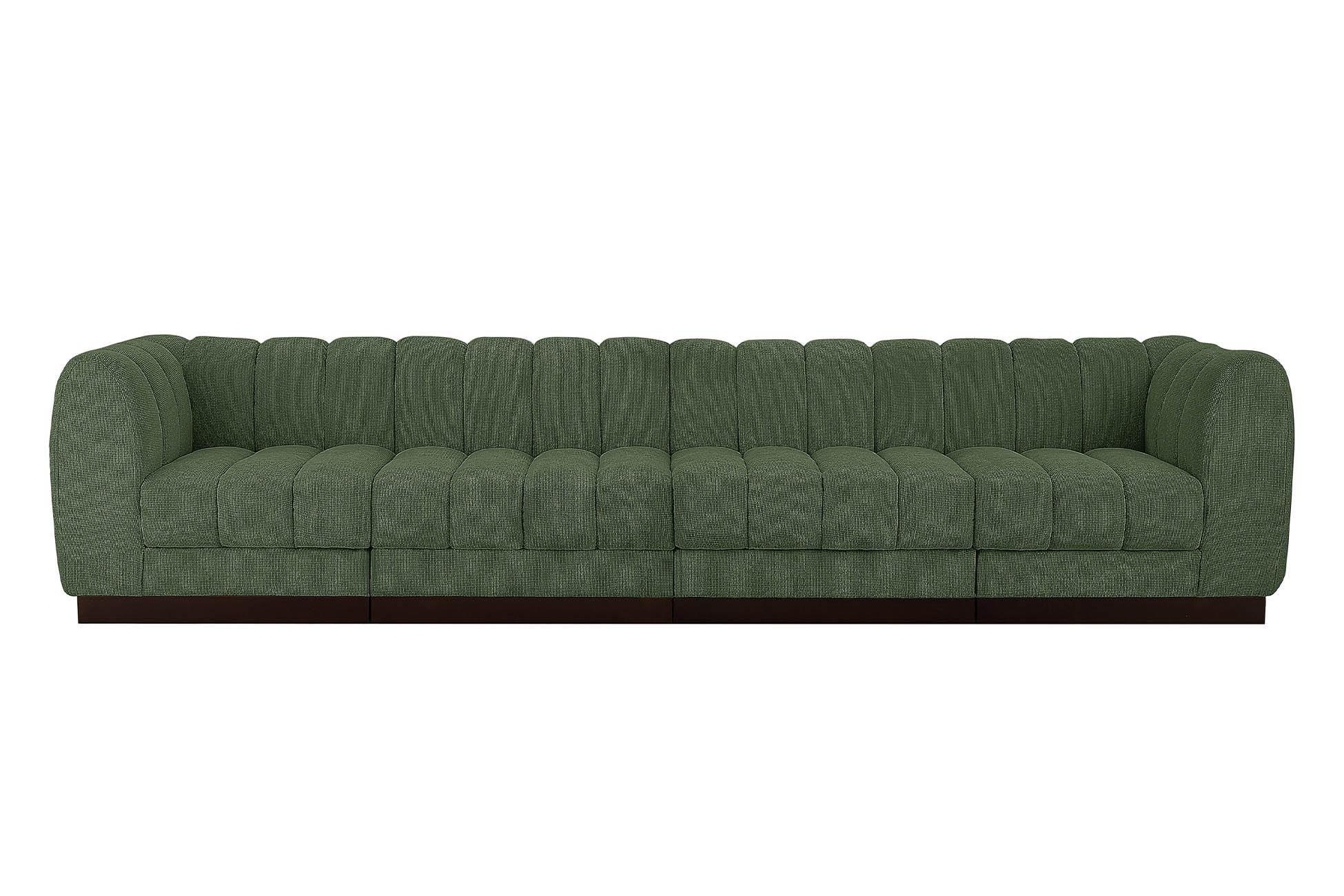 

        
Meridian Furniture QUINN 124Green-S133 Modular Sofa Green Chenille 094308312606
