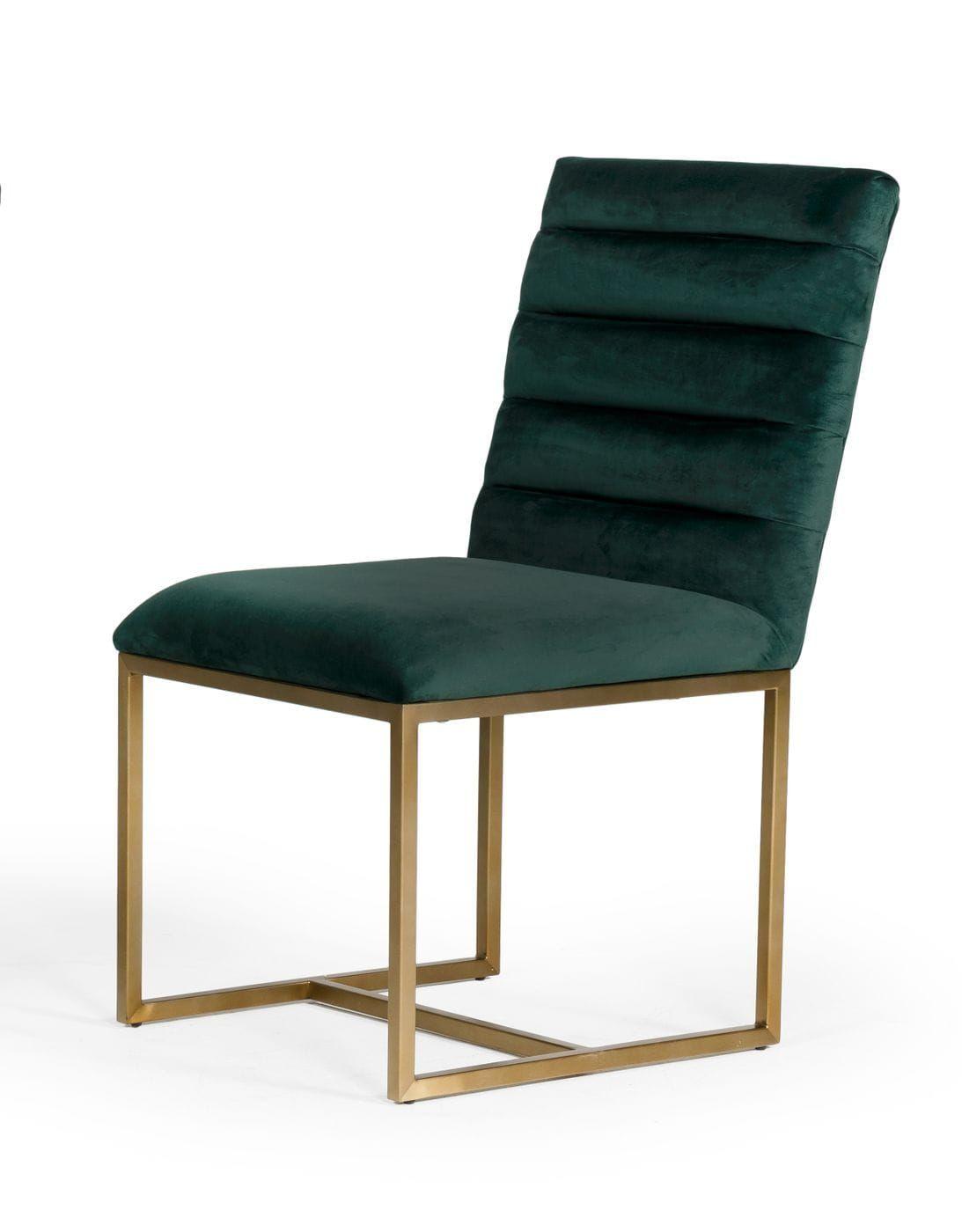 

    
VIG Furniture Barker Dining Chair Set Green VGGMDC-1251A-GRN-2pcs
