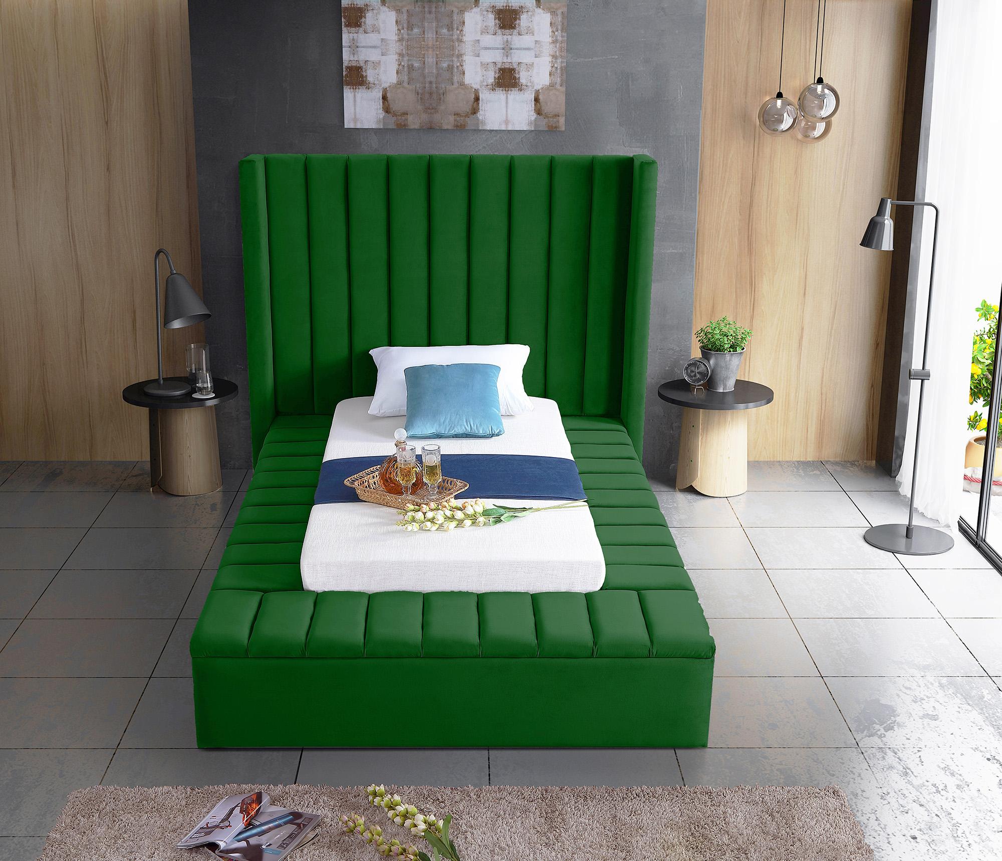 

    
KikiGreen-T Meridian Furniture Storage Bed
