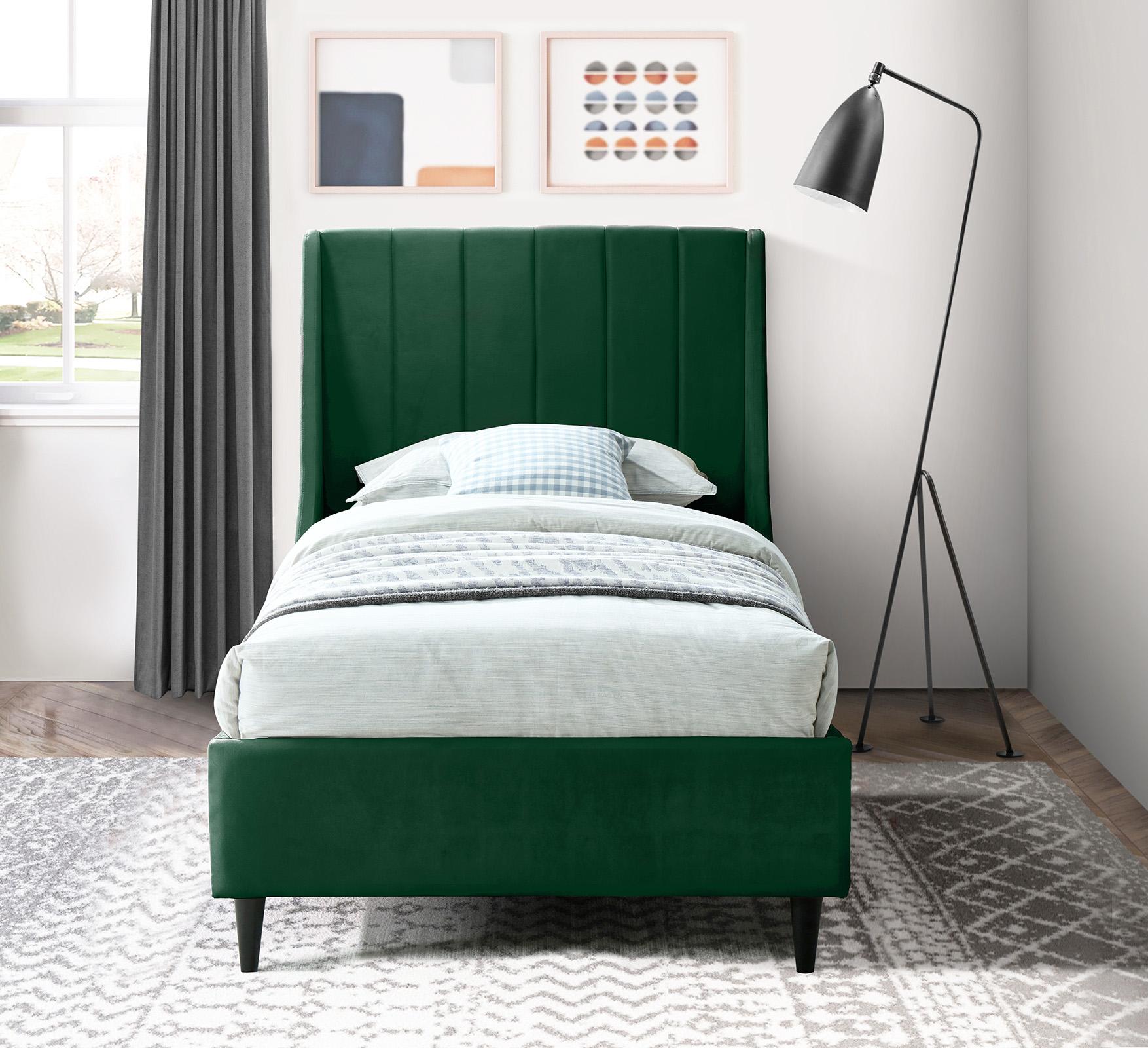

    
Meridian Furniture EVA EvaGreen-T Platform Bed Green EvaGreen-T
