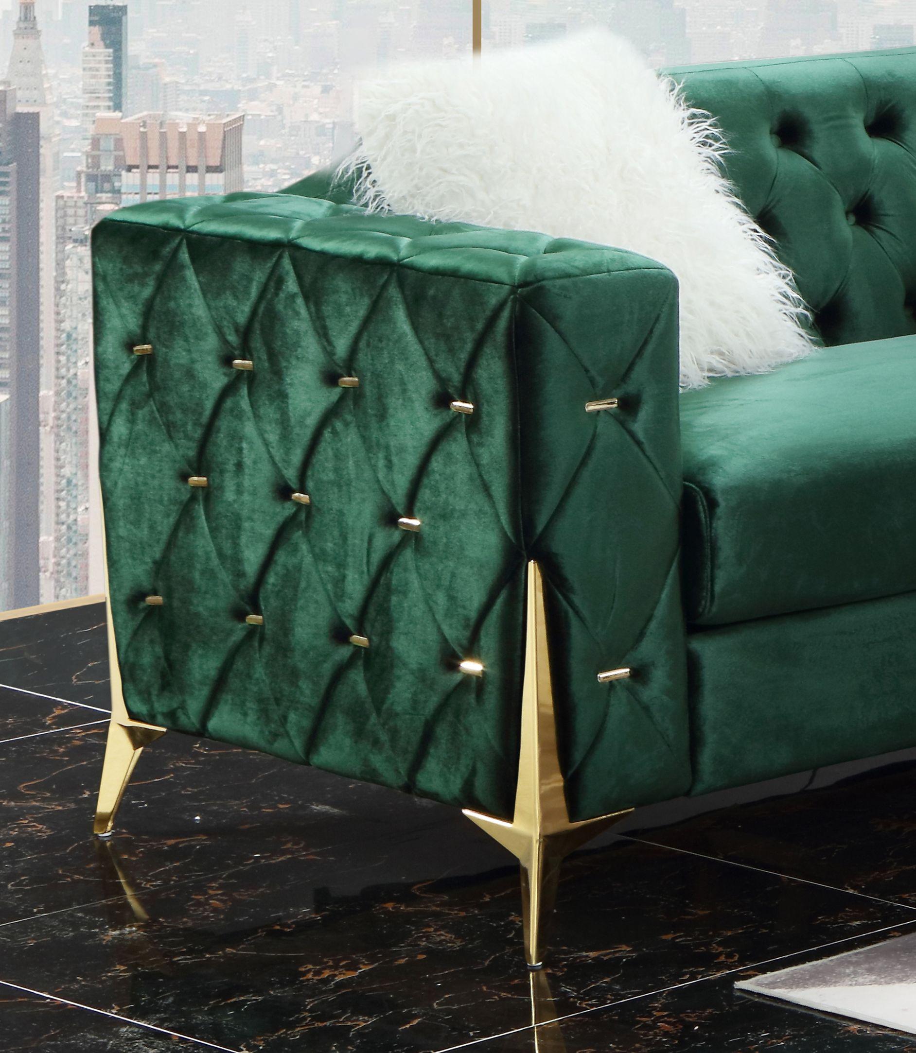 

    
Emerald-Set-2 Cosmos Furniture Sofa and Loveseat Set
