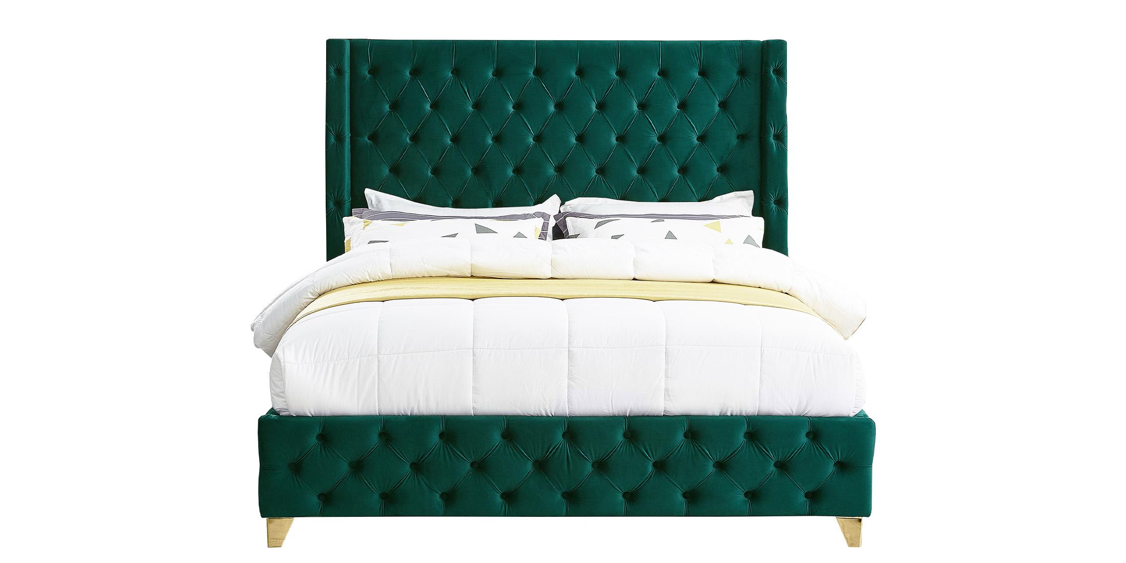 

    
SavanGreen-K Meridian Furniture Platform Bed
